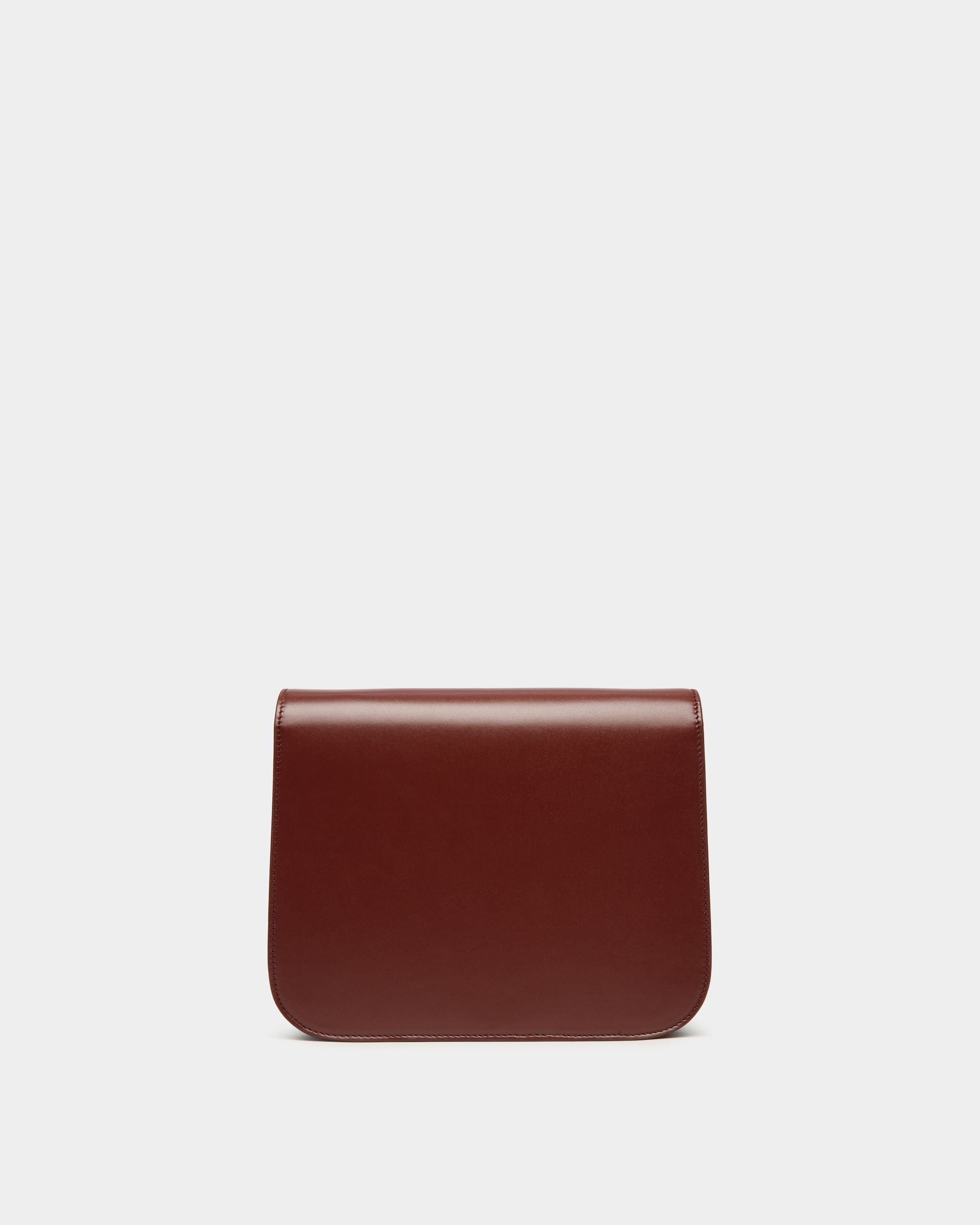 Ollam Umhängetasche Aus Leder In Braun - Damen - Bally - 02