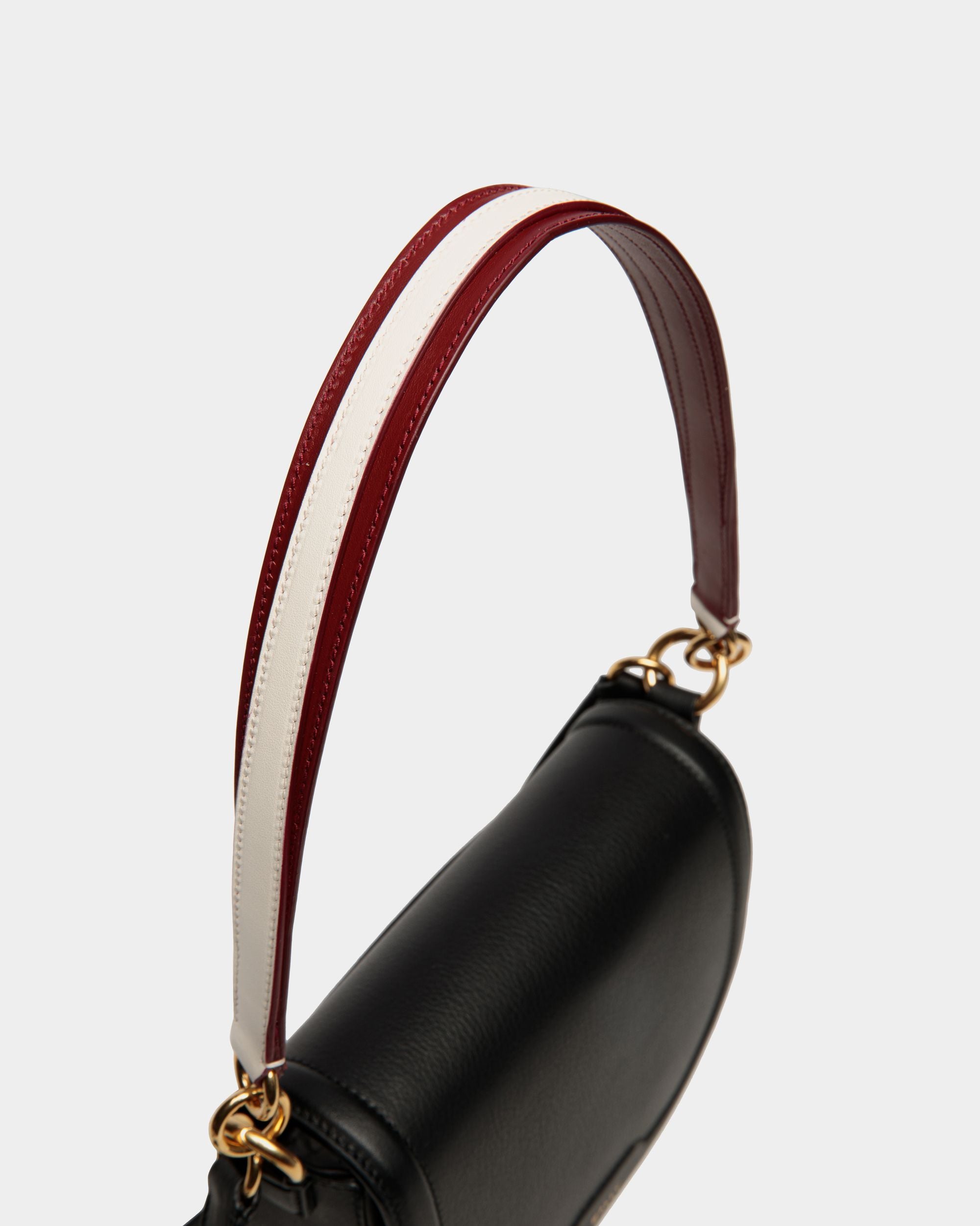 Code Umhängetasche Aus Leder In Schwarz - Damen - Bally - 04
