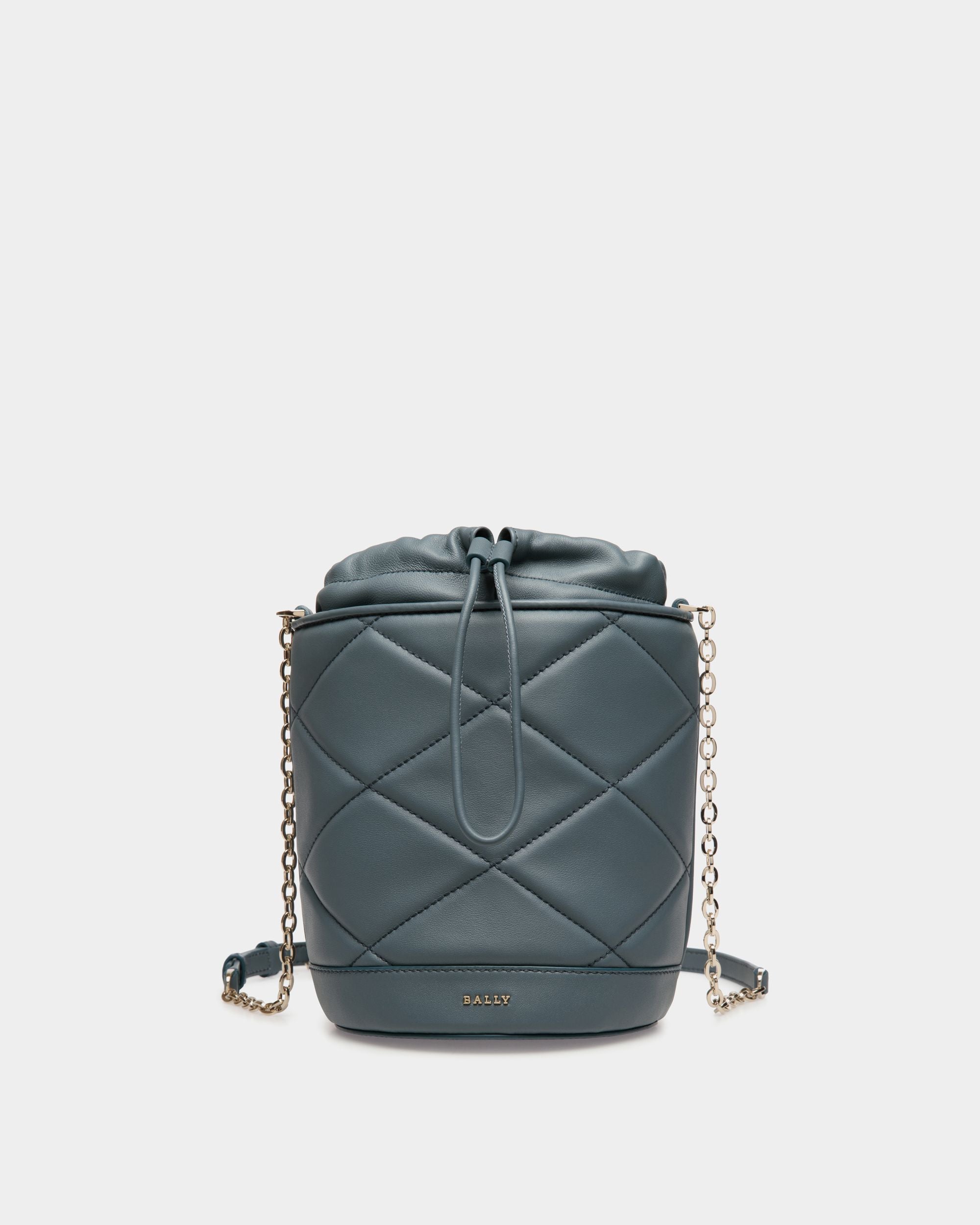 Cross Body In Beige Sheep - Damen - Bally - 01
