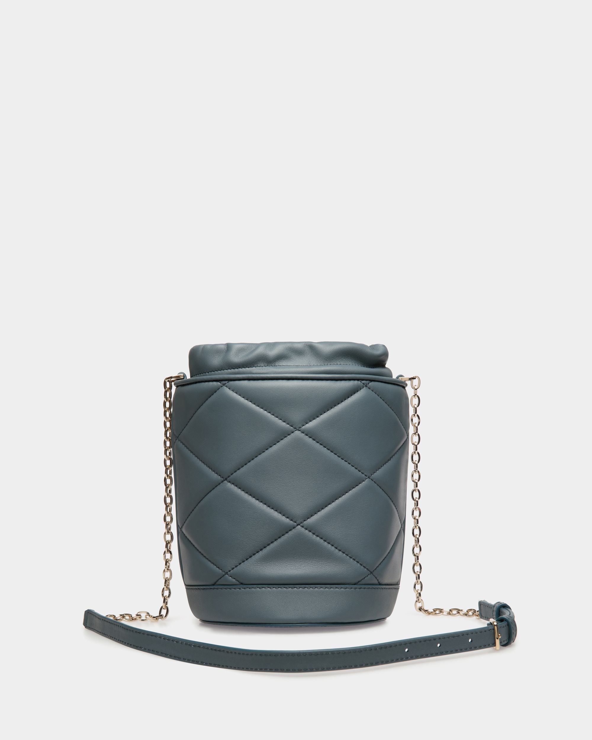 Cross Body In Beige Sheep - Damen - Bally - 02