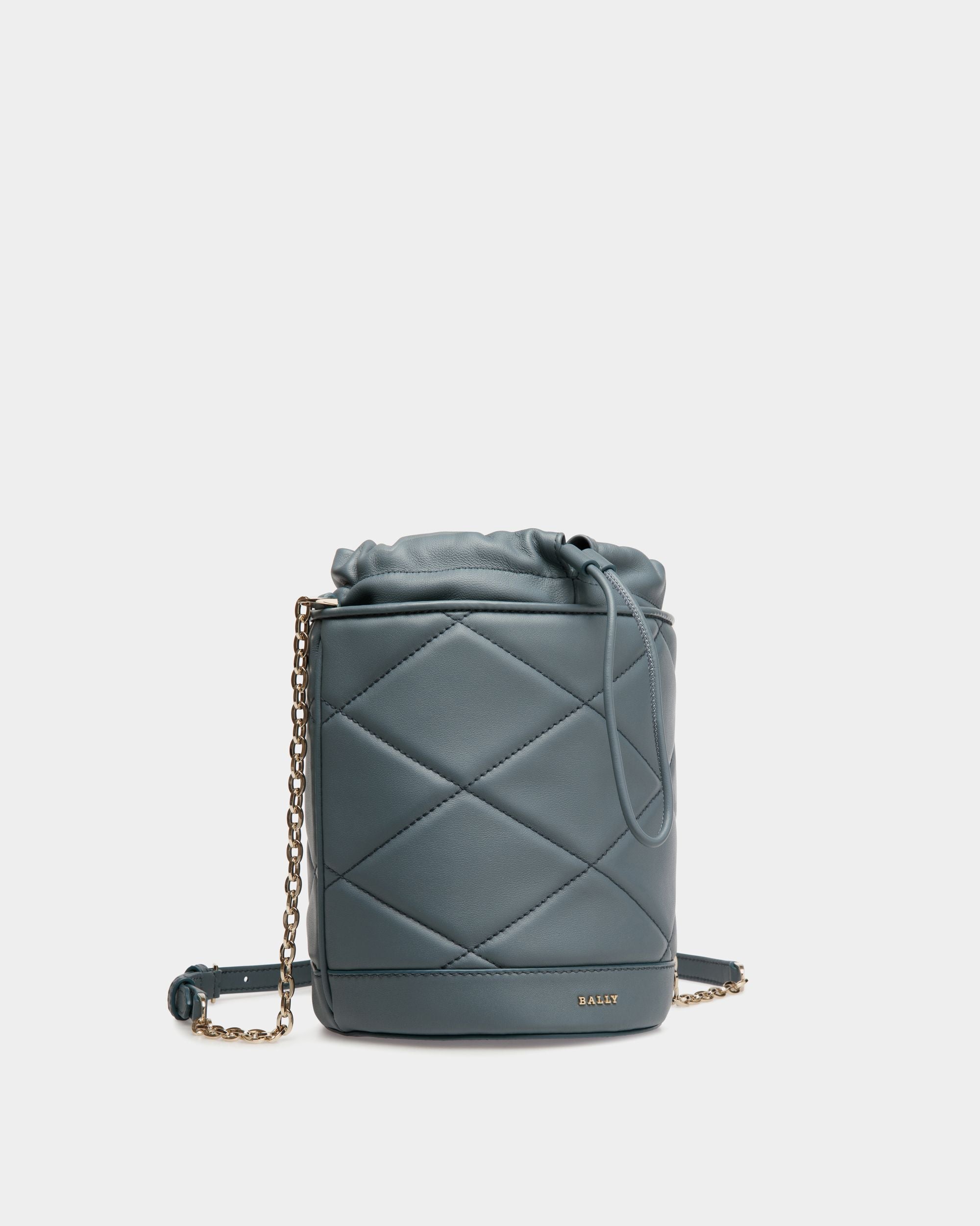 Cross Body In Beige Sheep - Damen - Bally - 03