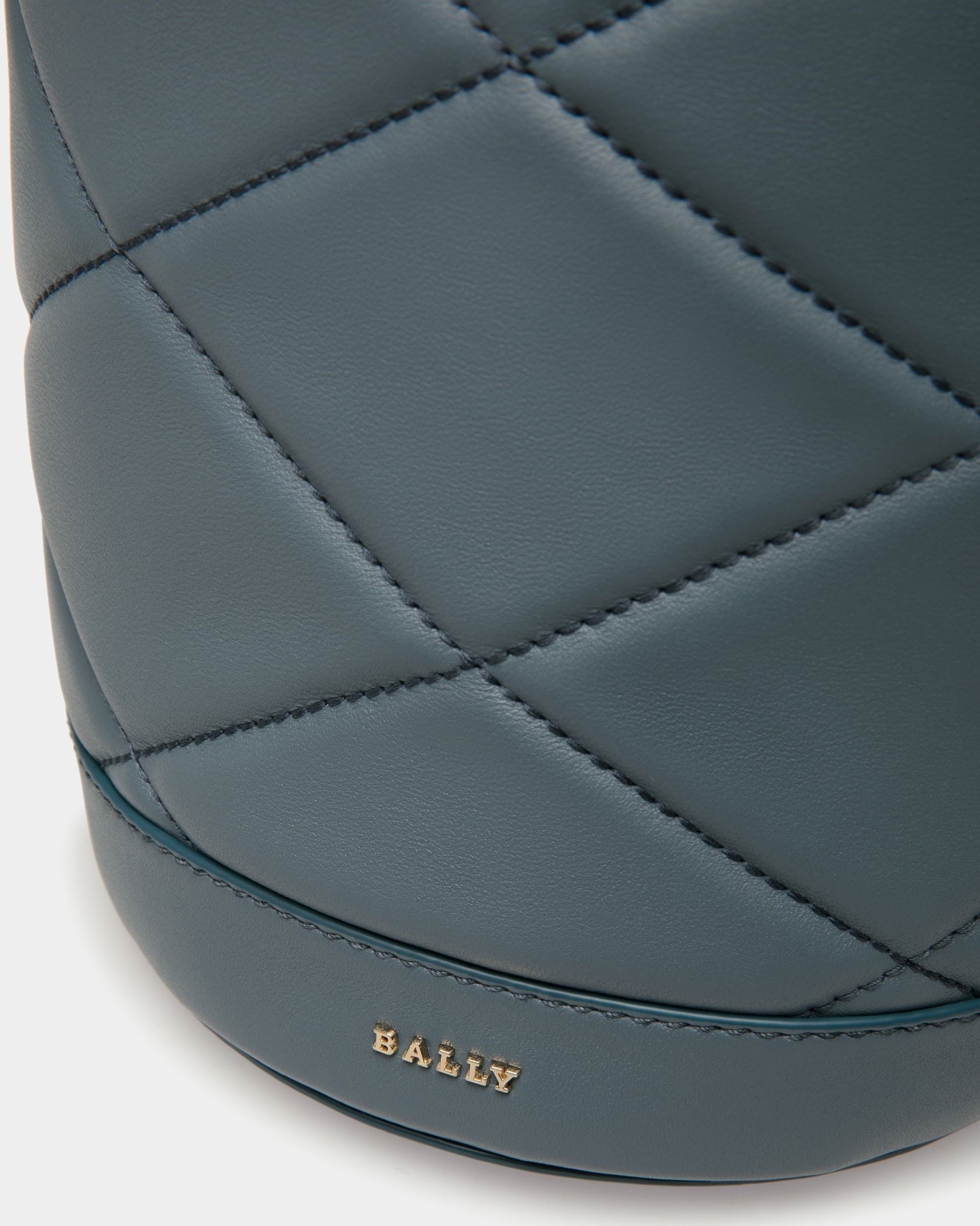 Cross Body In Beige Sheep - Damen - Bally - 05