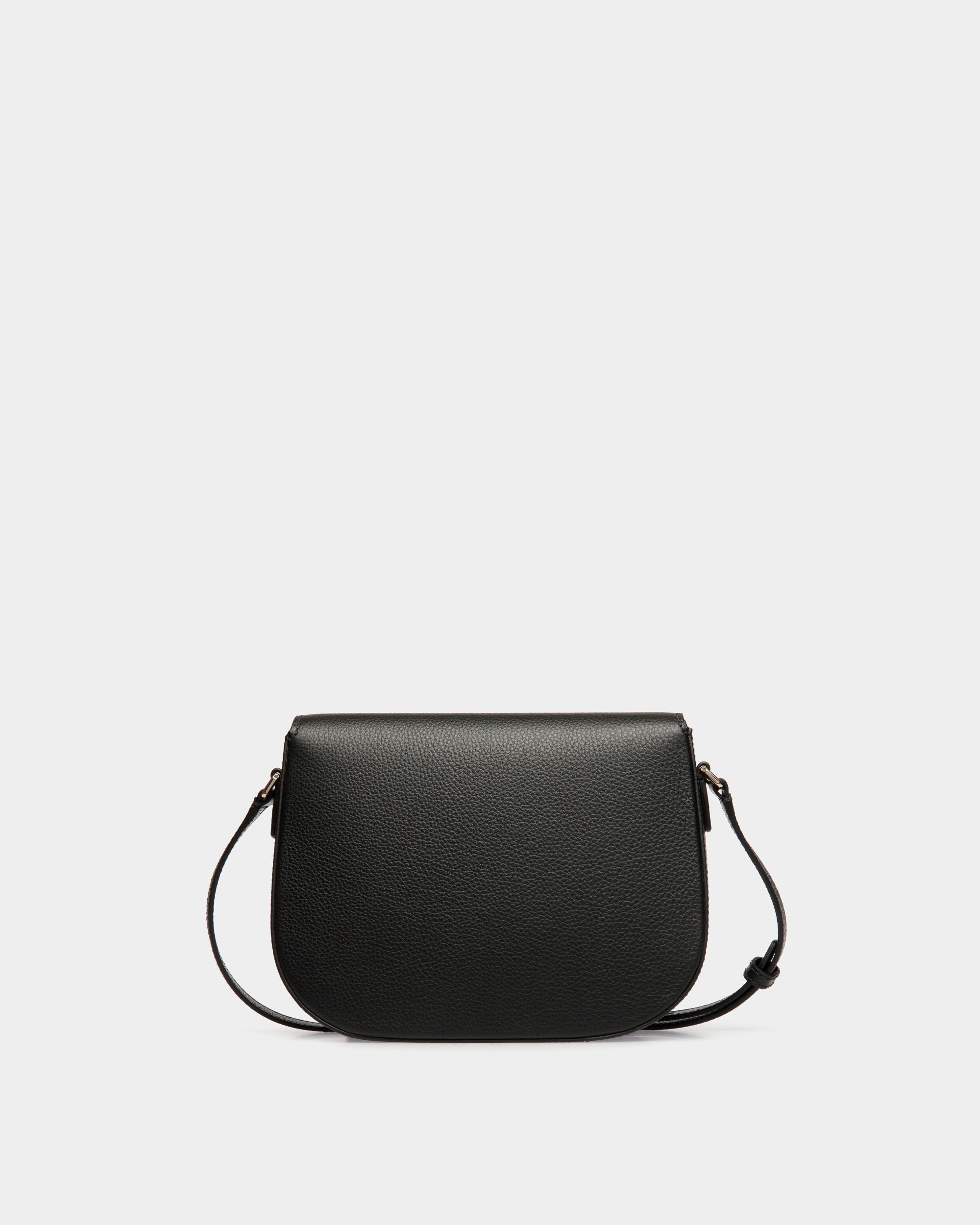Crossbody Bag In Black Leather - Damen - Bally - 02