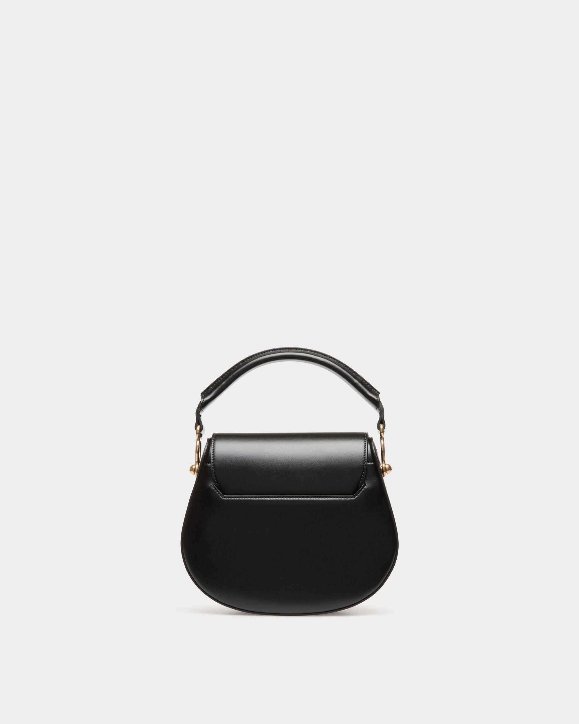 Lune Umhängetasche Aus Leder In Schwarz - Damen - Bally - 01