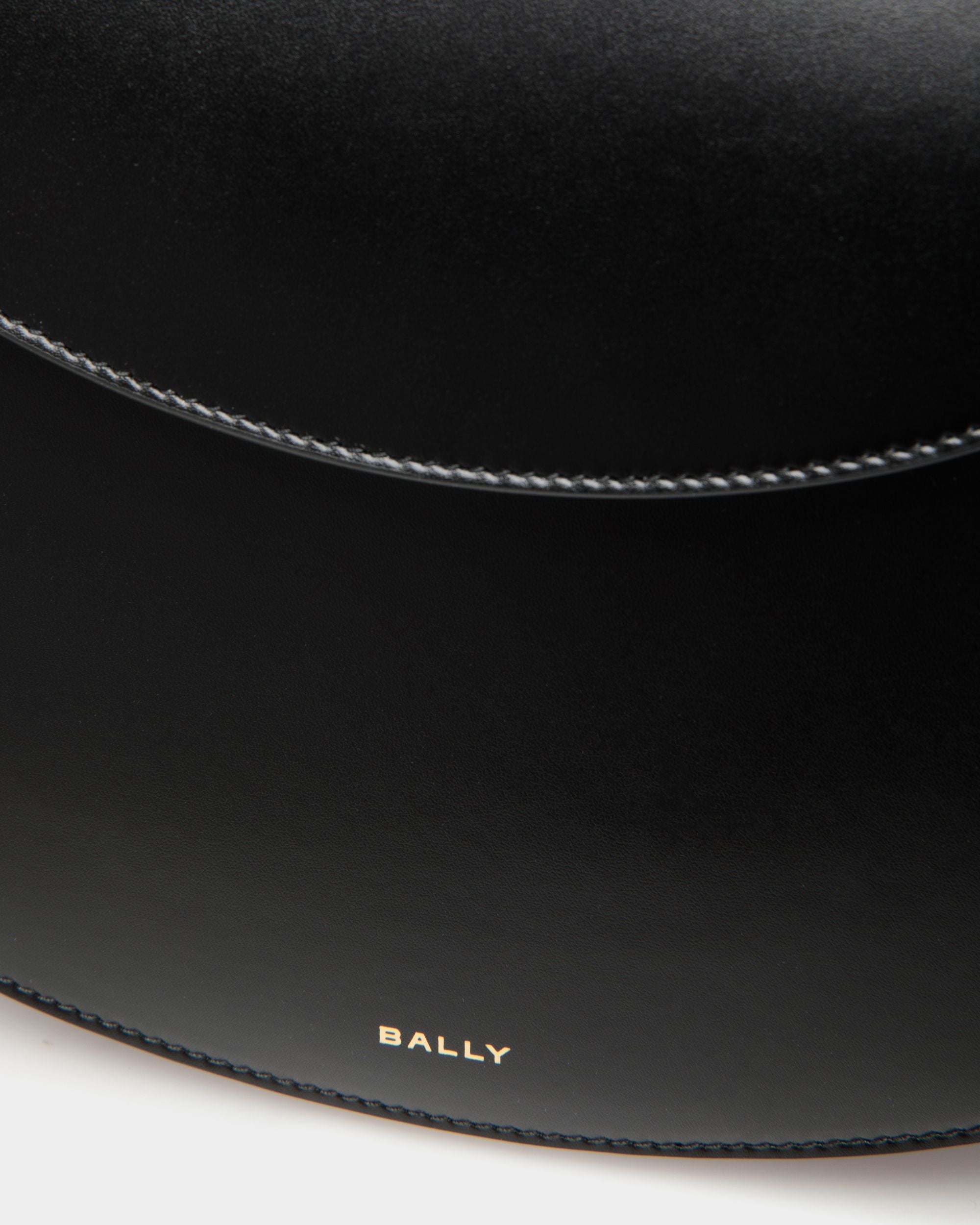 Lune Umhängetasche Aus Leder In Schwarz - Damen - Bally - 03
