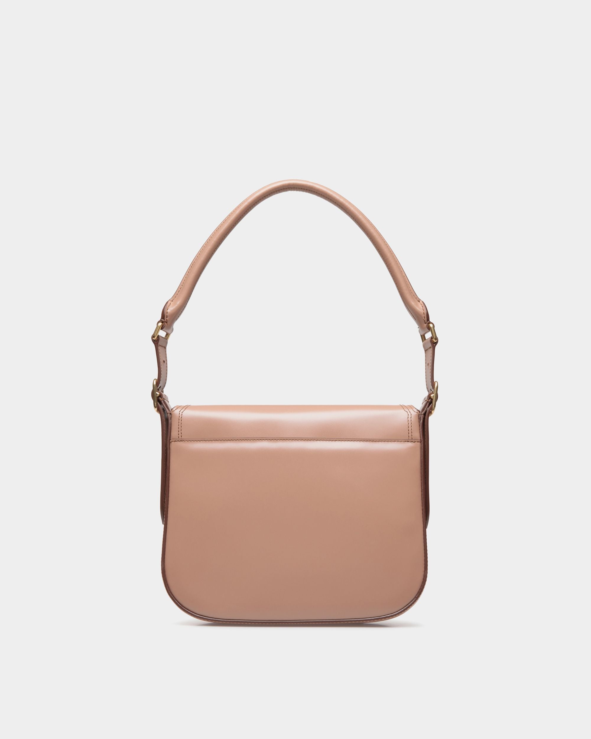 Umhängetasche Beckett Aus Gebürstetem Leder In Praline Beige - Damen - Bally - 03