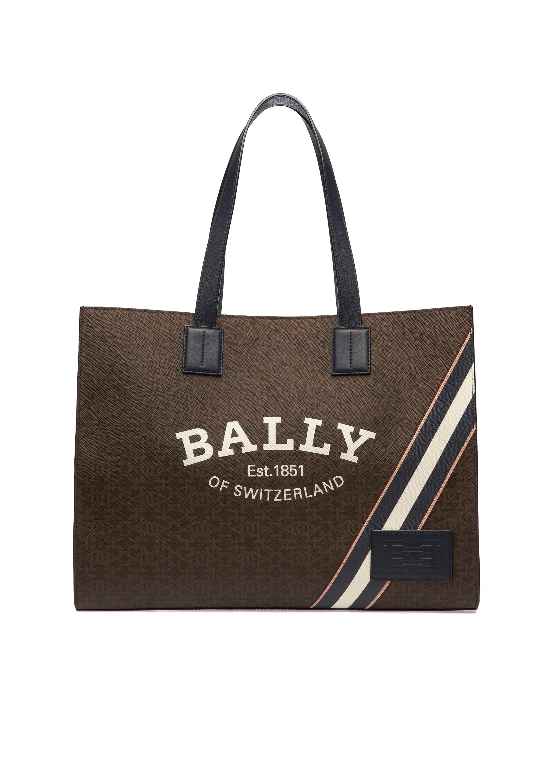 Crystalia Shopper Aus Braunem Tpu - Damen - Bally - 01