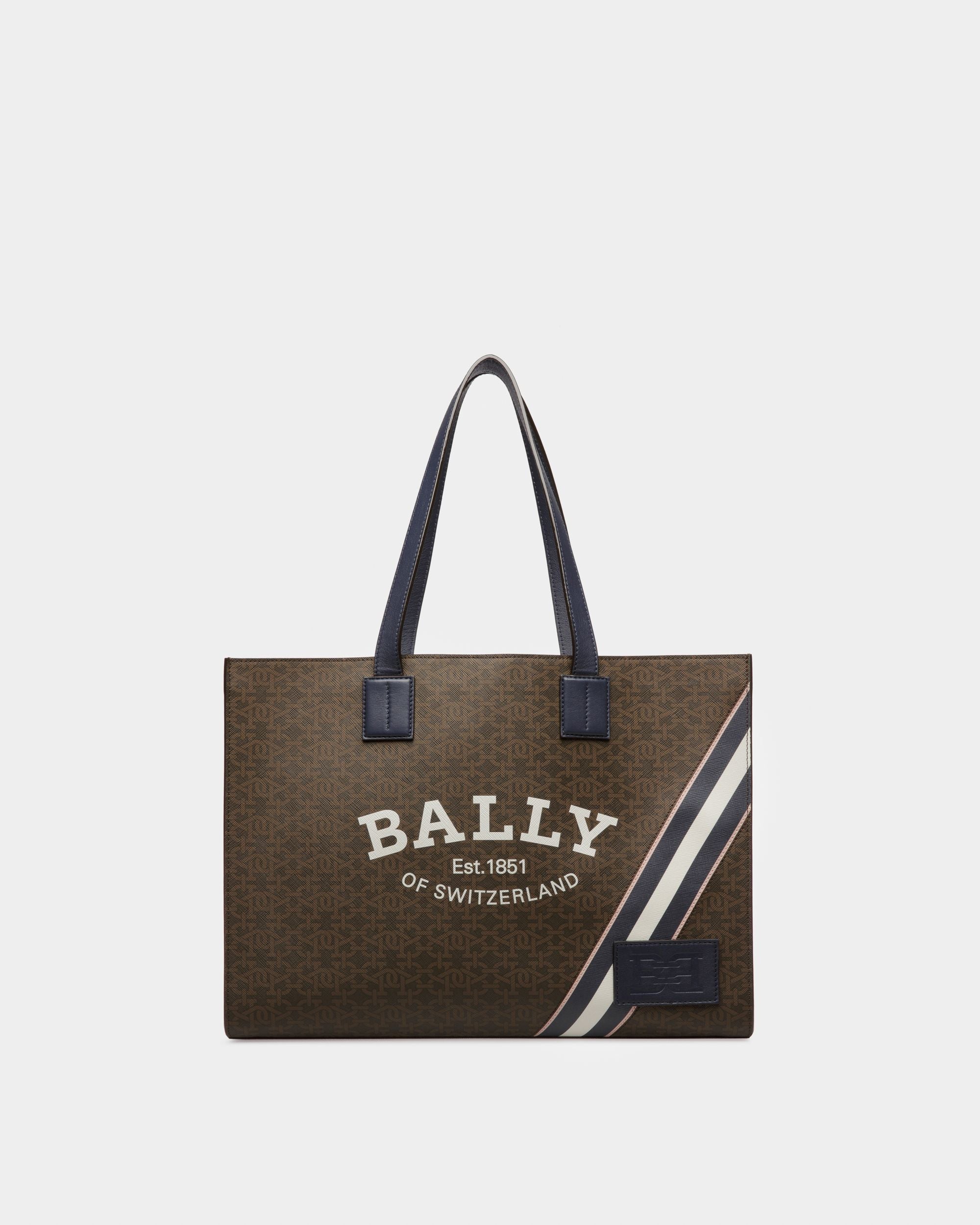 Crystalia Shopper Aus Braunem Tpu - Damen - Bally - 01