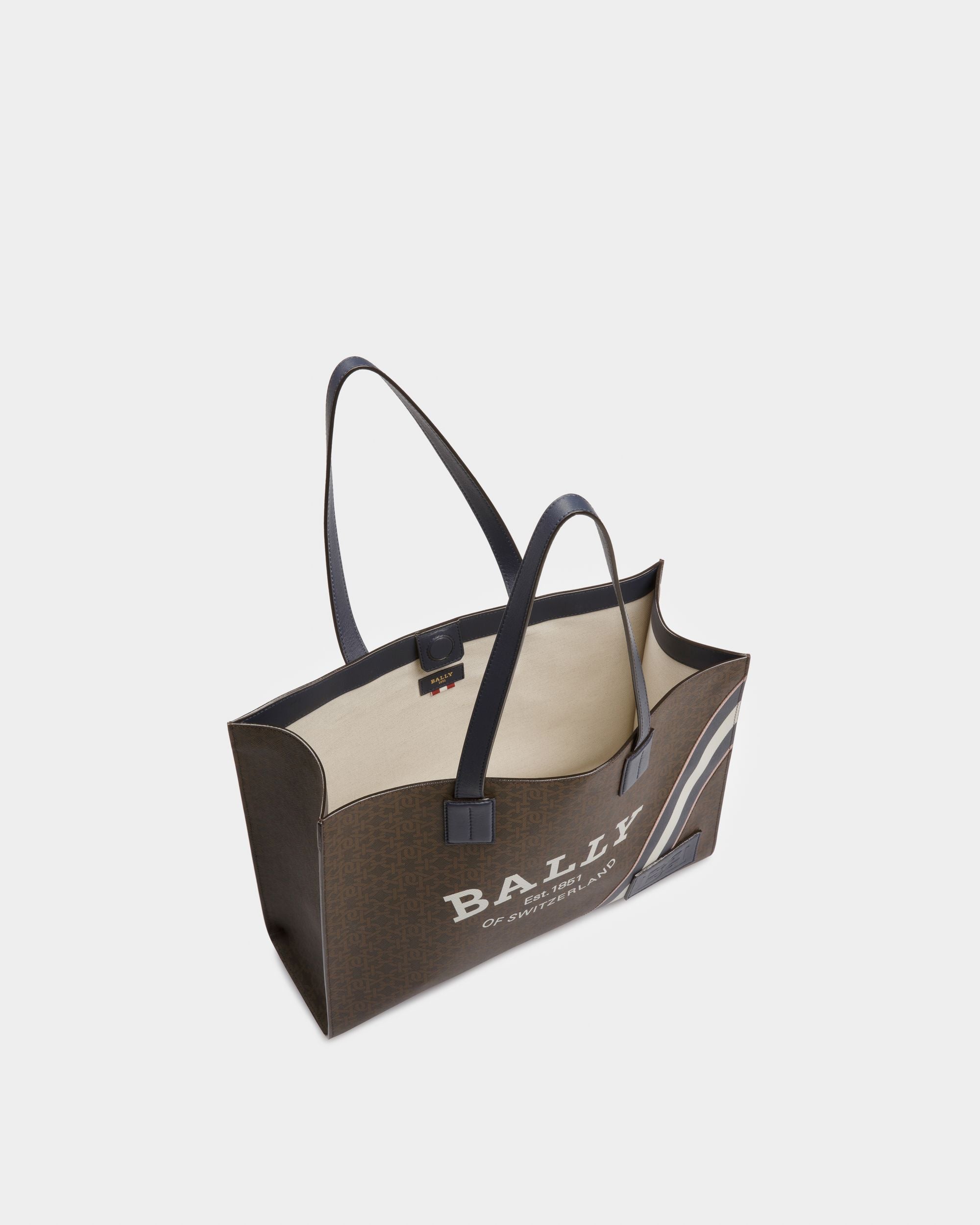 Crystalia Shopper Aus Braunem Tpu - Damen - Bally - 04