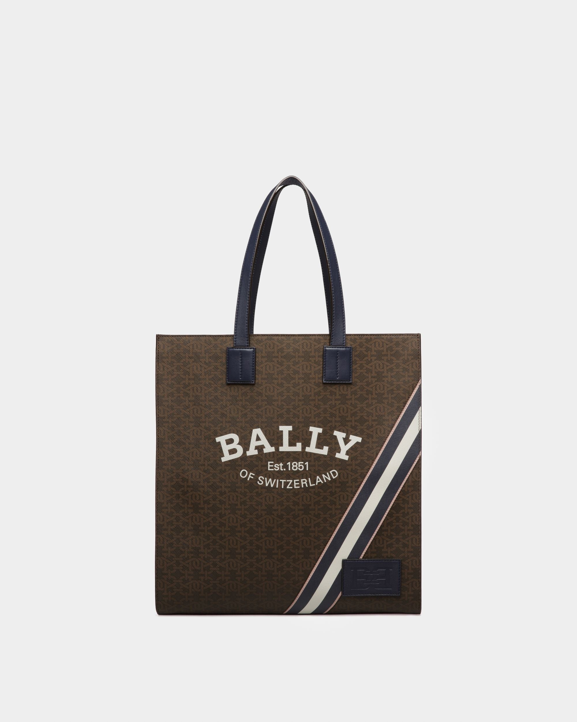 Crystalia Shopper Aus Braunem Tpu - Damen - Bally - 01