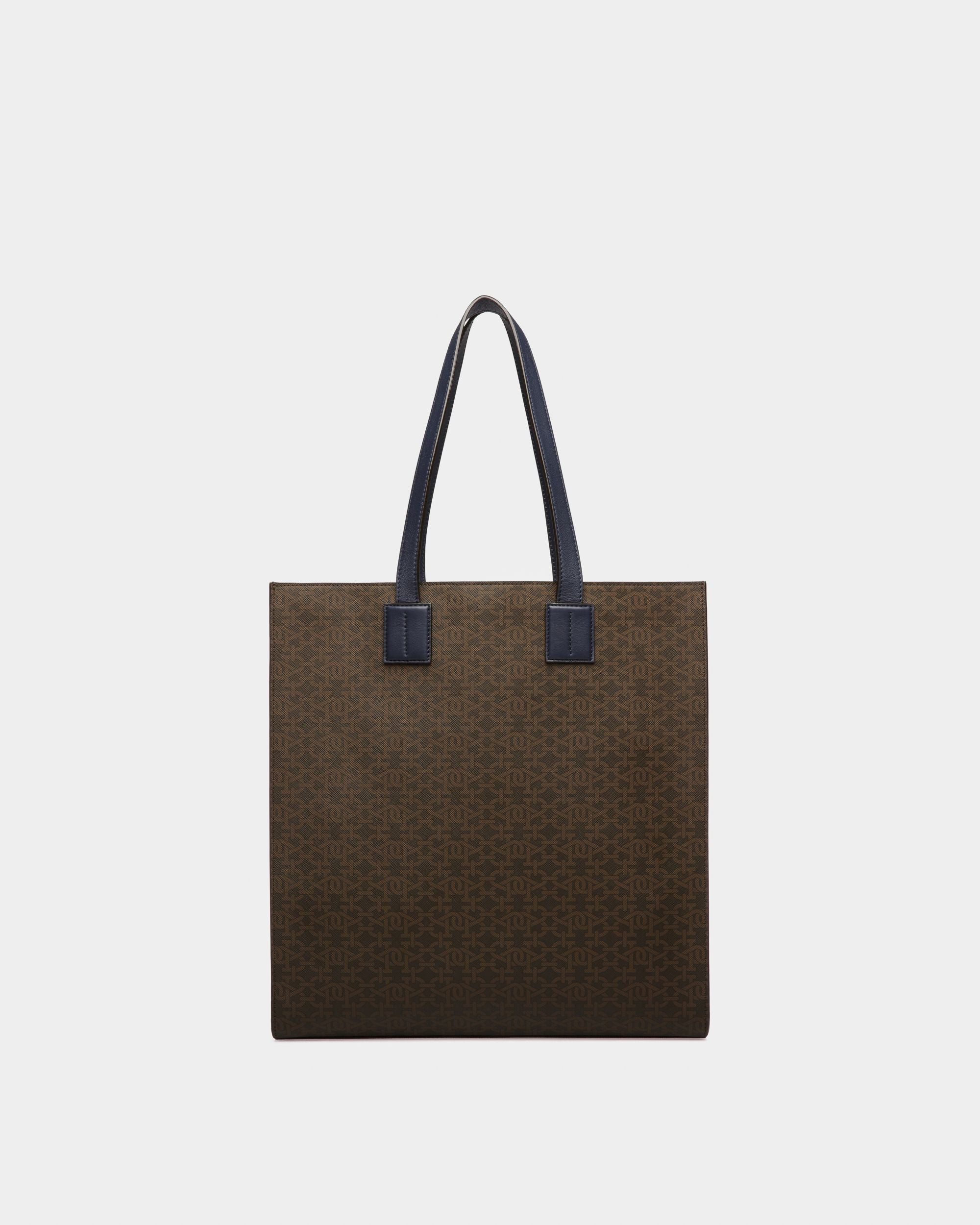 Crystalia Shopper Aus Braunem Tpu - Damen - Bally - 03