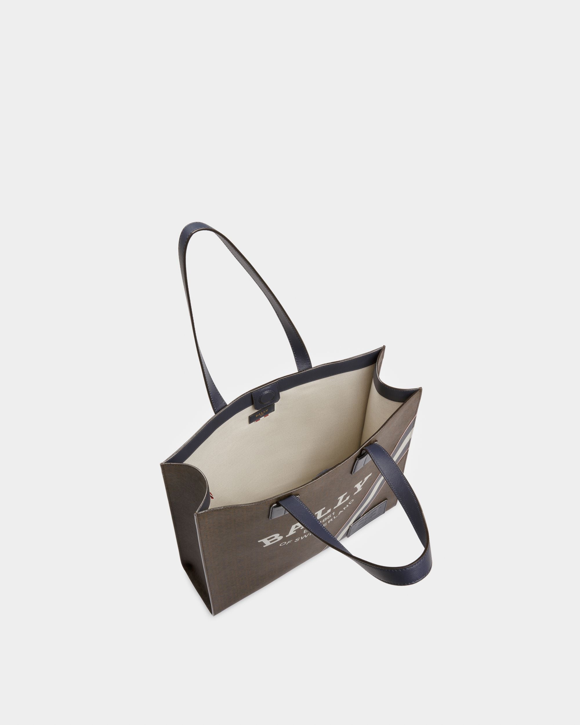 Crystalia Shopper Aus Braunem Tpu - Damen - Bally - 04
