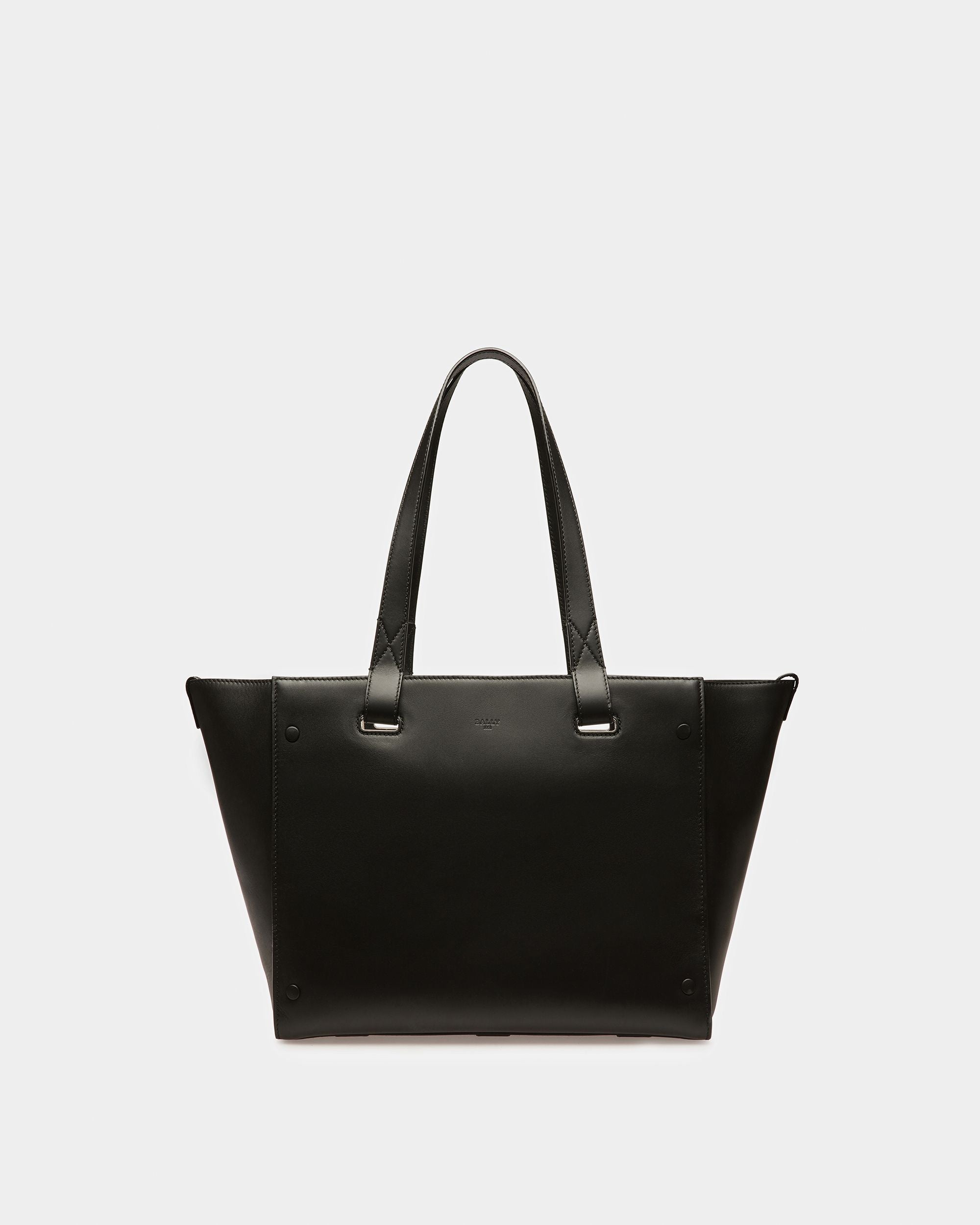 Arystea Leder-Tragetasche In Schwarz - Damen - Bally - 01