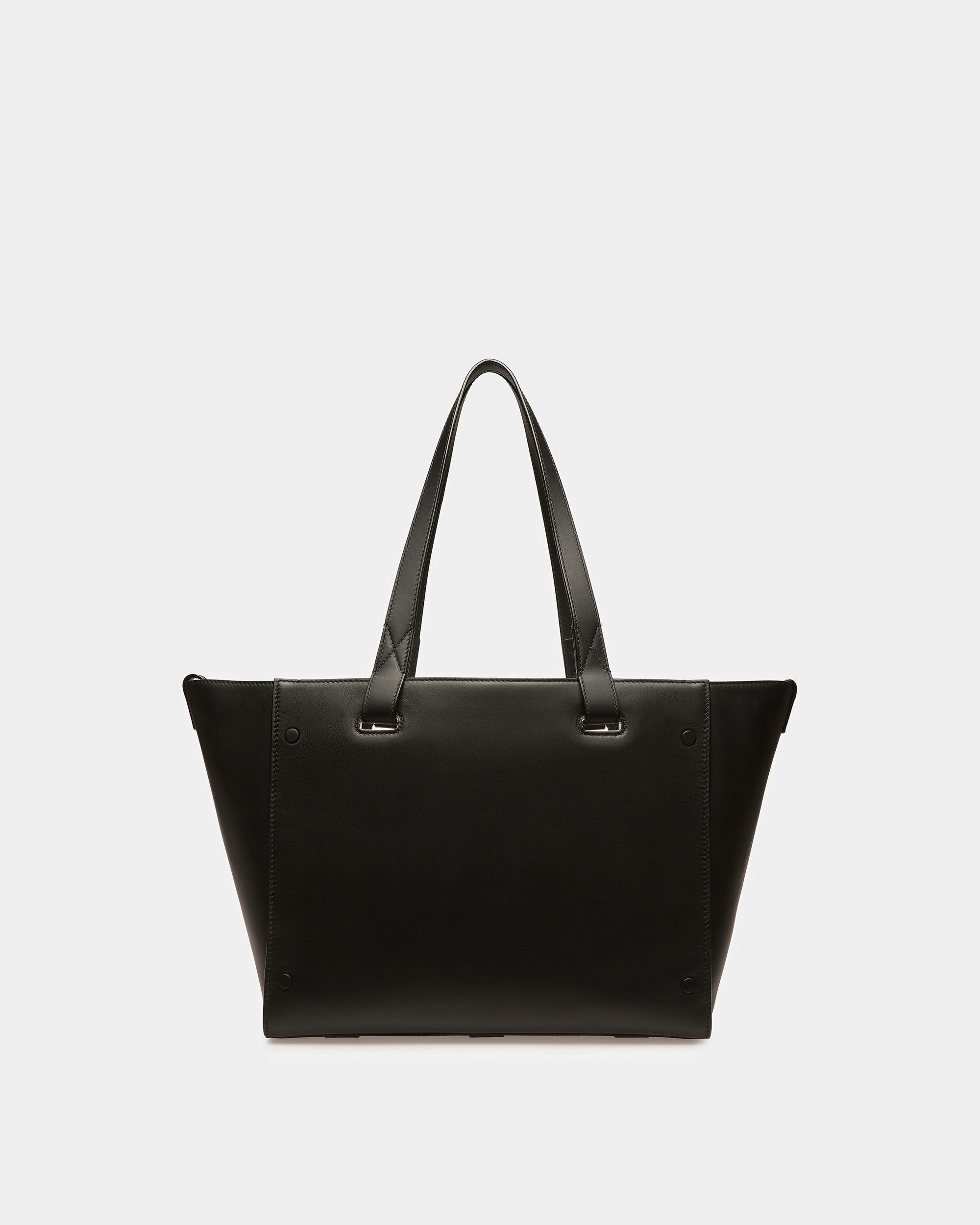 Arystea Leder-Tragetasche In Schwarz - Damen - Bally - 03