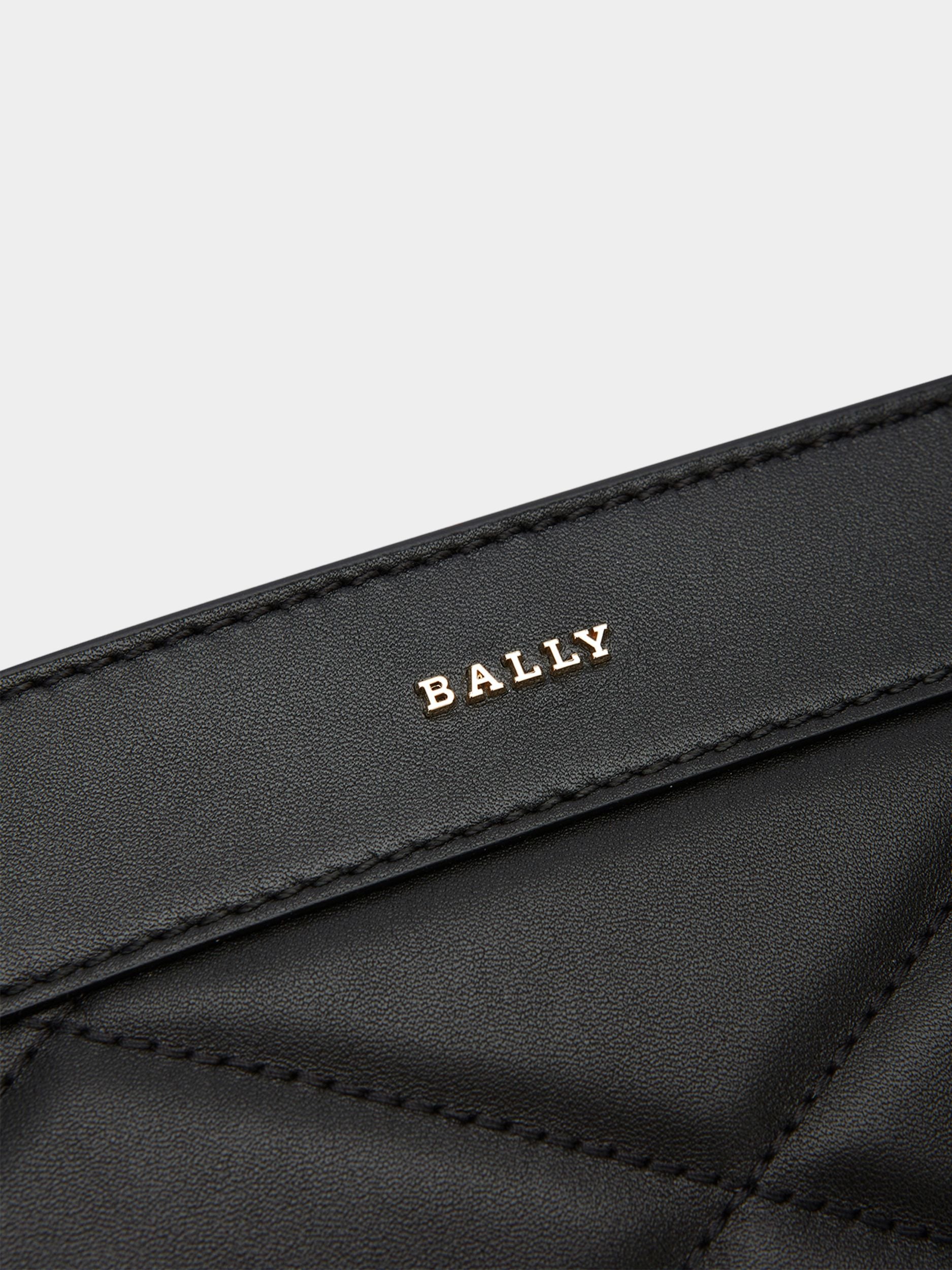 Women's Black Tote Bag - Damen - Bally - 05