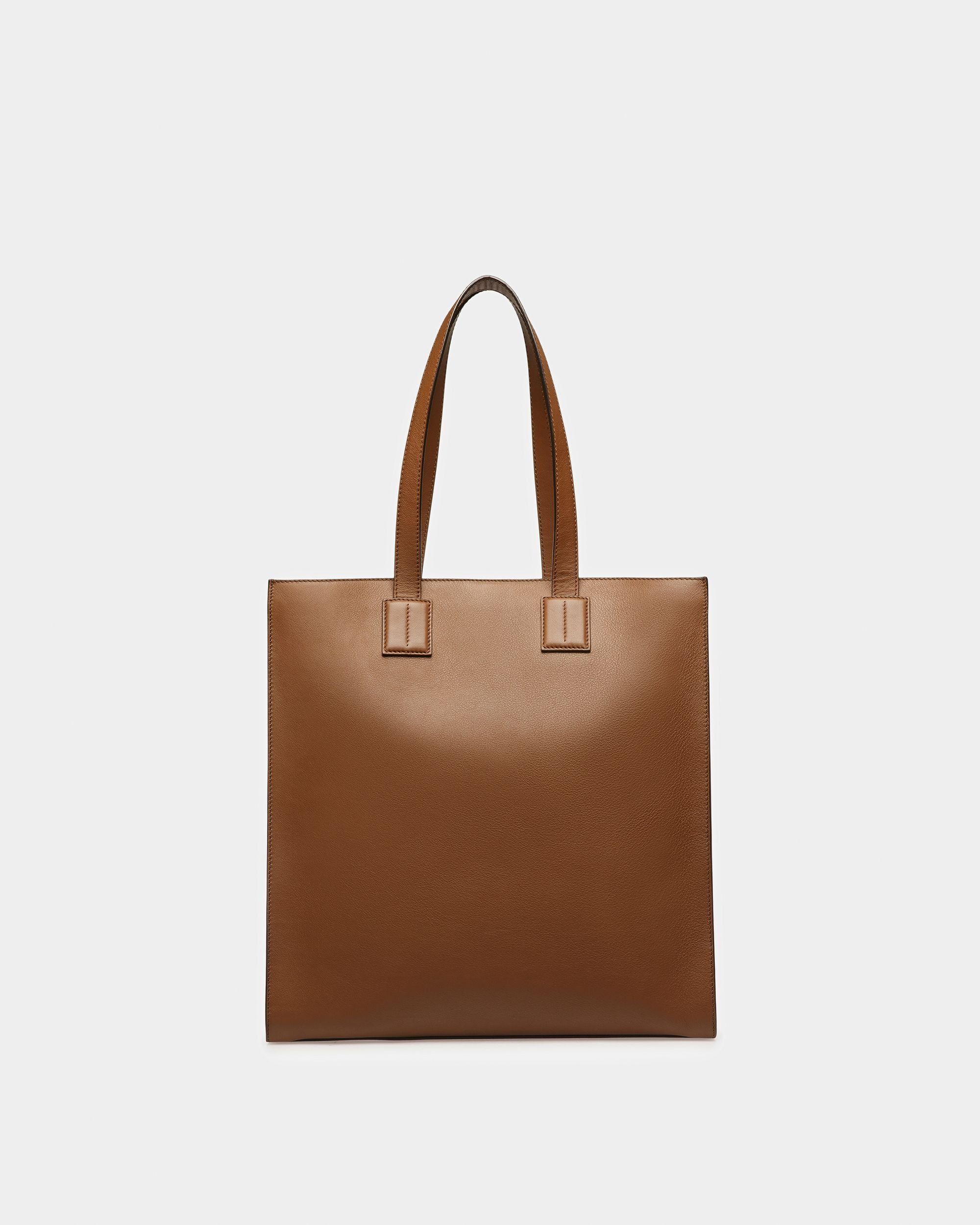 Crystalia Tragetasche Aus Leder In Braun - Damen - Bally - 03