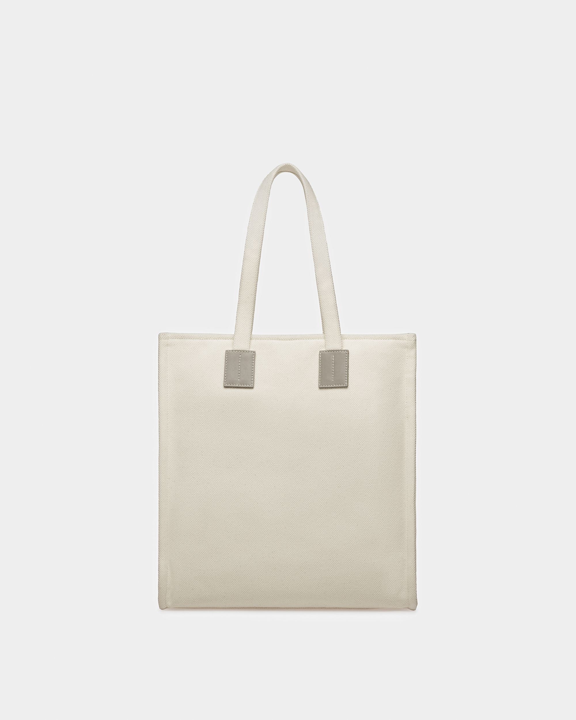Crystalia Stoff-Tragetasche In Natur - Damen - Bally - 03