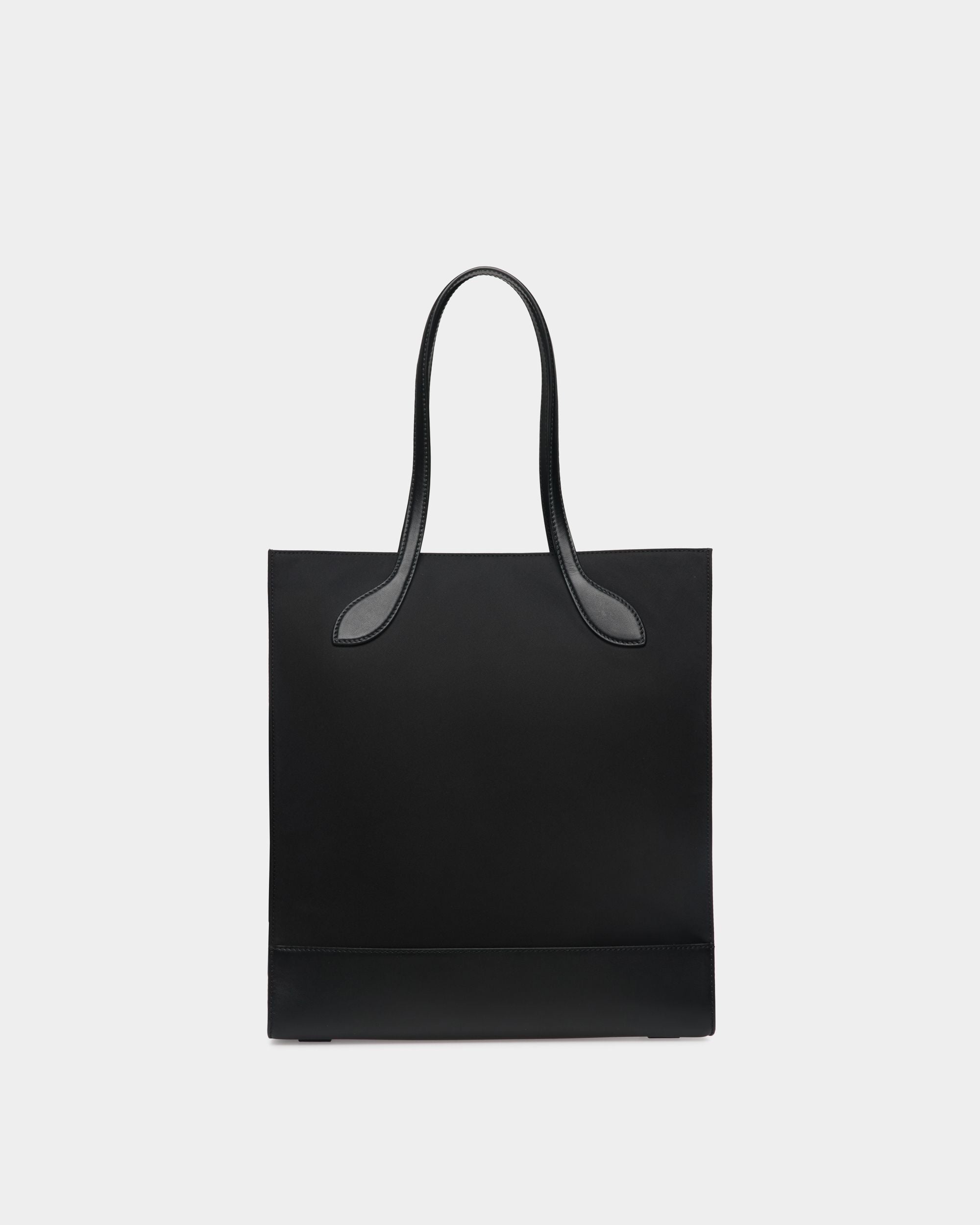 Bar Tragetasche Aus Nylon Und Leder In Schwarz - Damen - Bally - 03