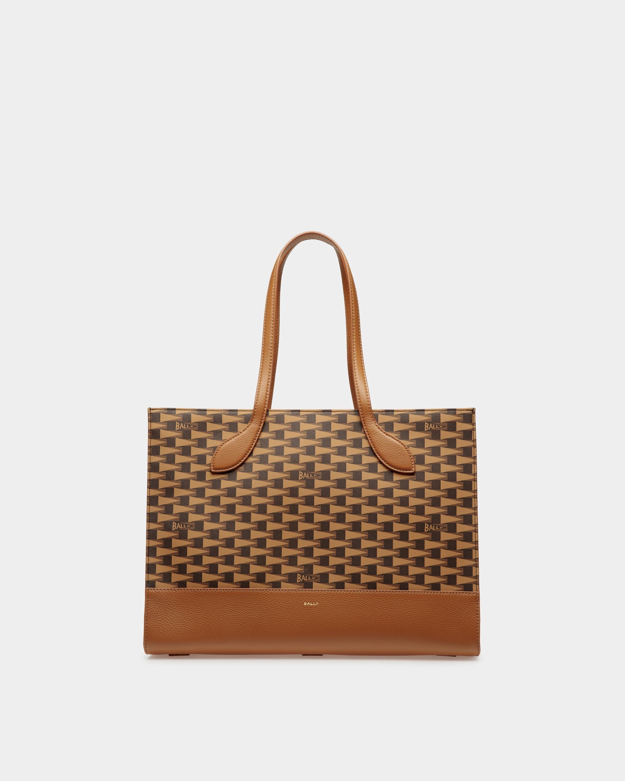 Pennant Tragetasche Aus TPU In Desert - Damen - Bally - 01