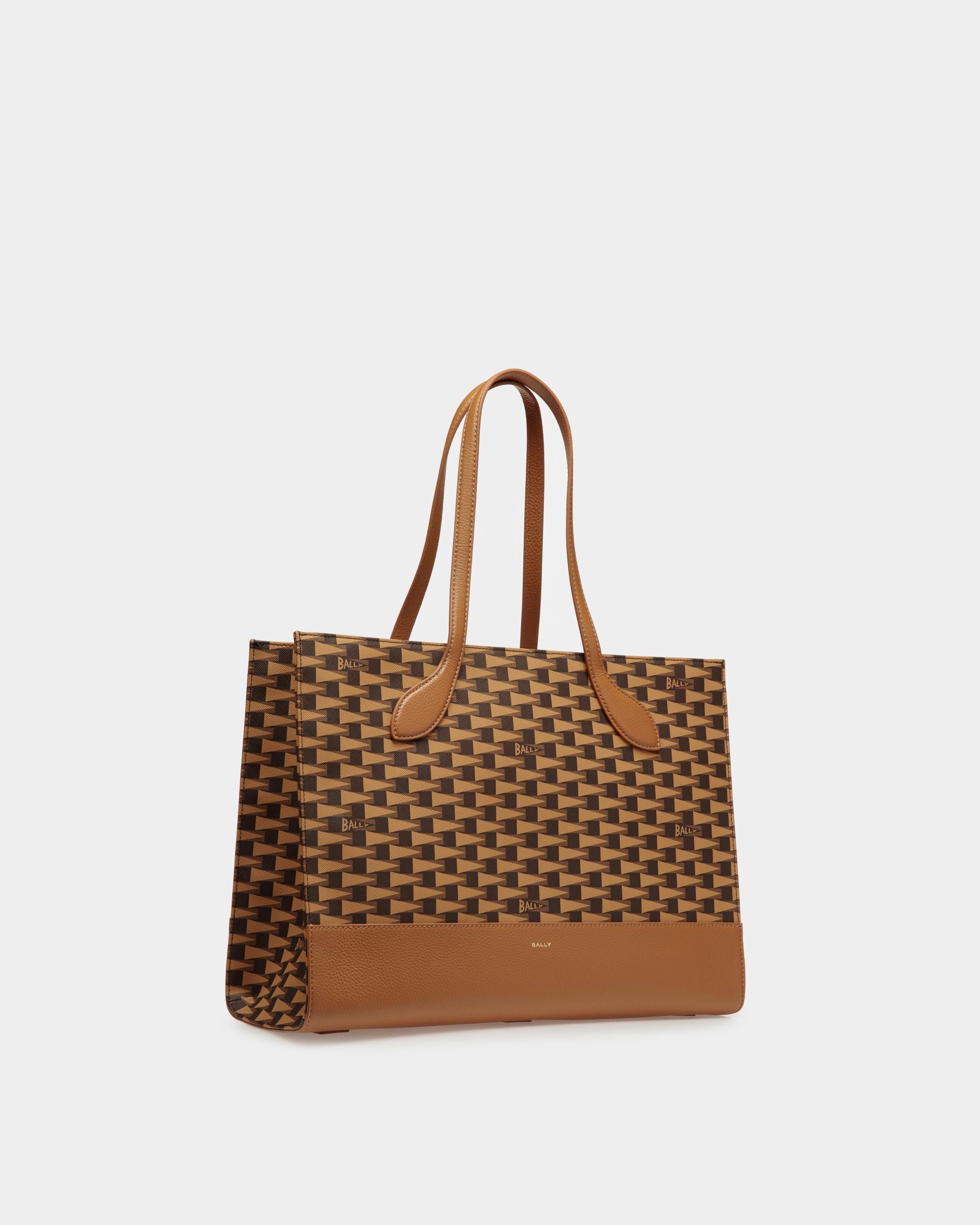 Pennant Tragetasche Aus TPU In Desert - Damen - Bally - 04