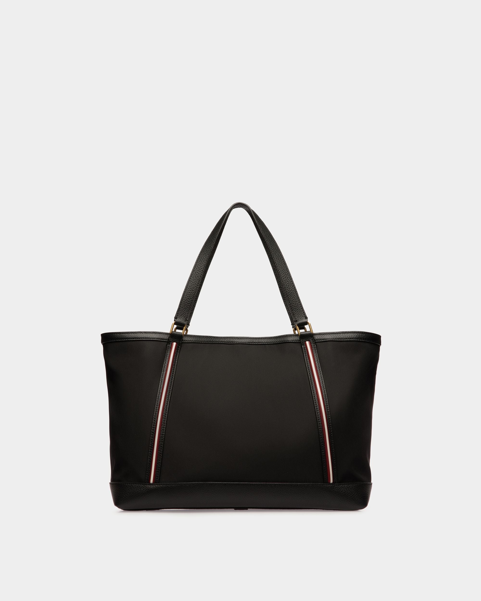 Code Tragetasche Aus Nylon Und Leder In Schwarz - Damen - Bally - 02