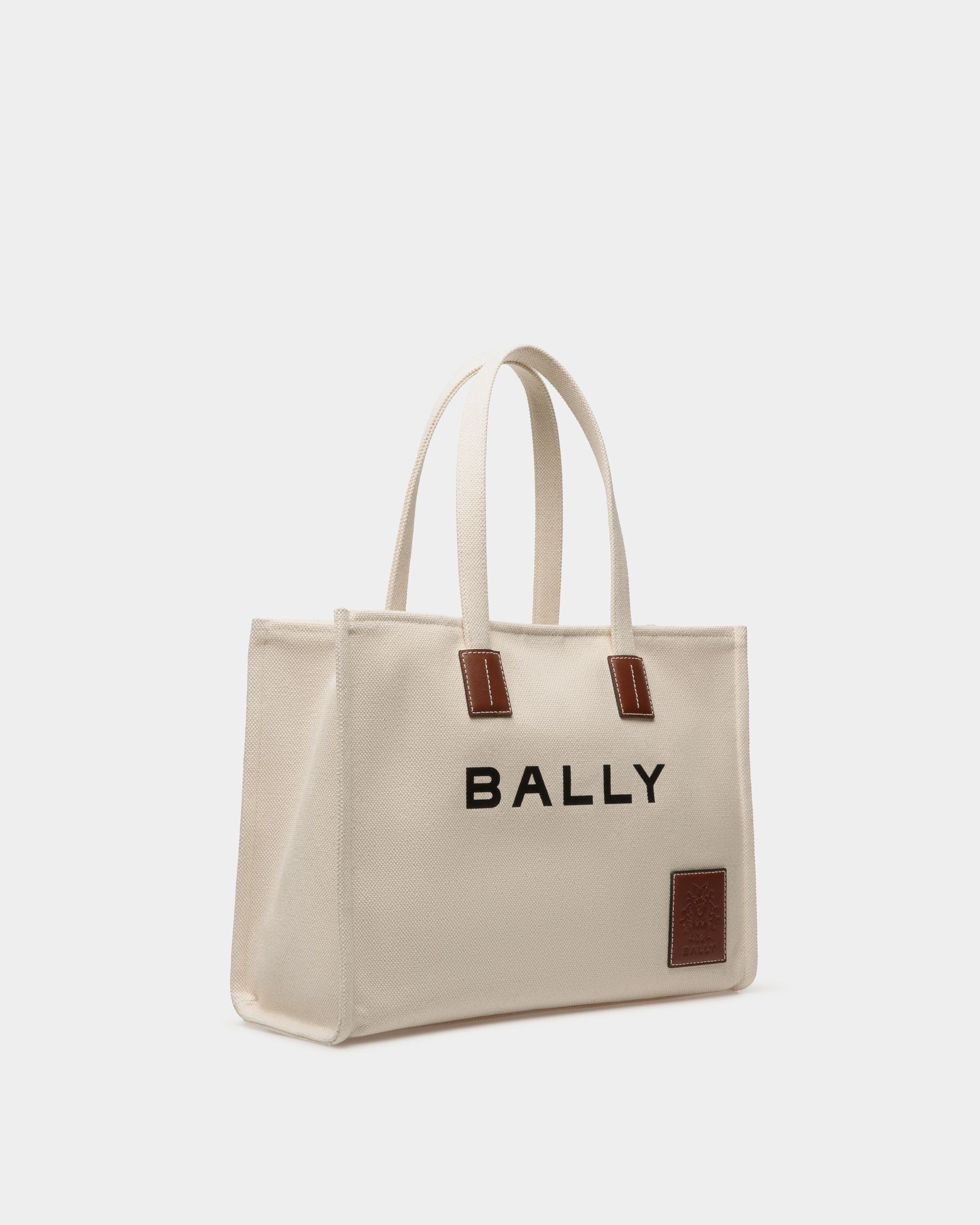 Akelei Tragetasche Aus Canvas - Damen - Bally - 02
