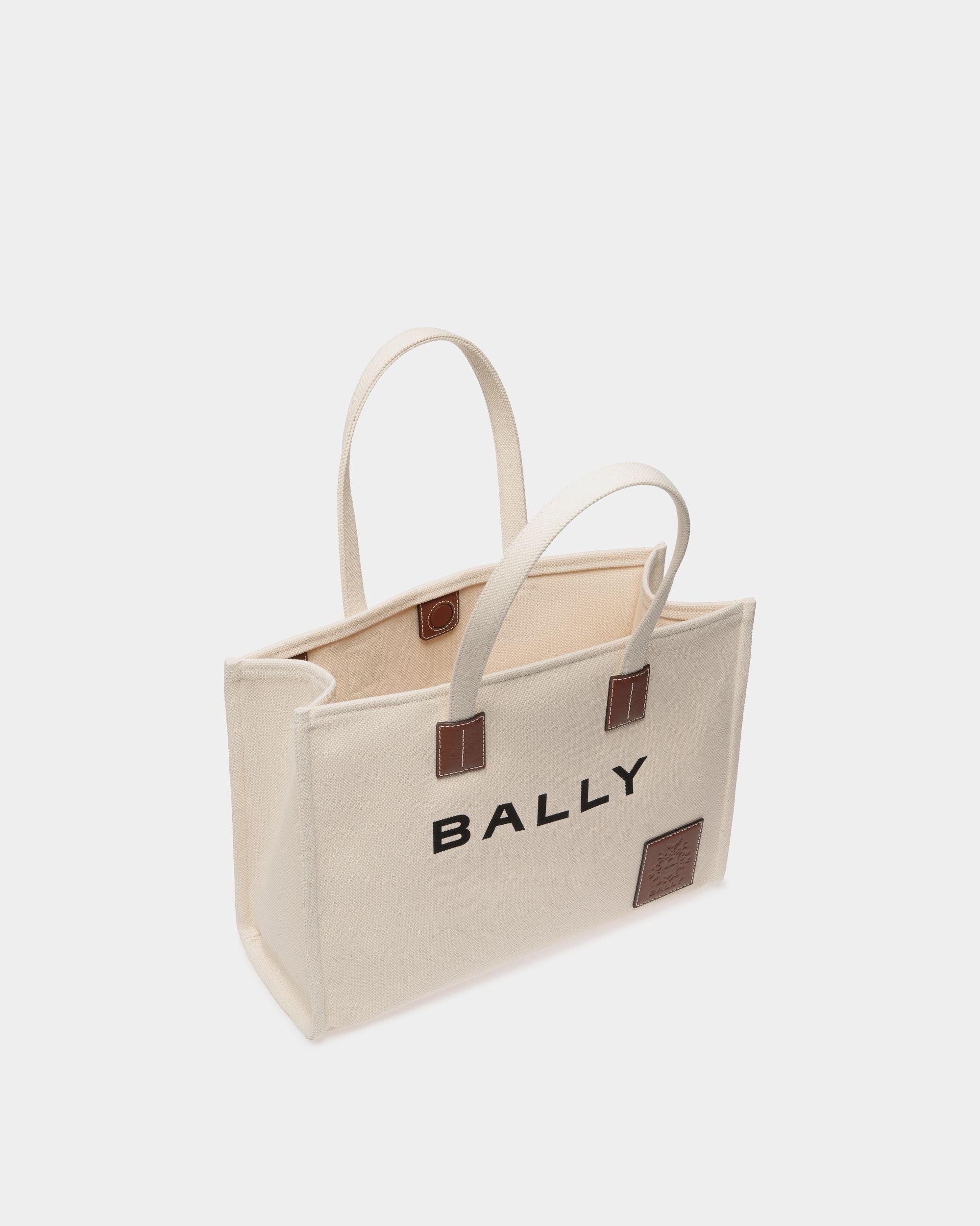 Akelei Tragetasche Aus Canvas - Damen - Bally - 03