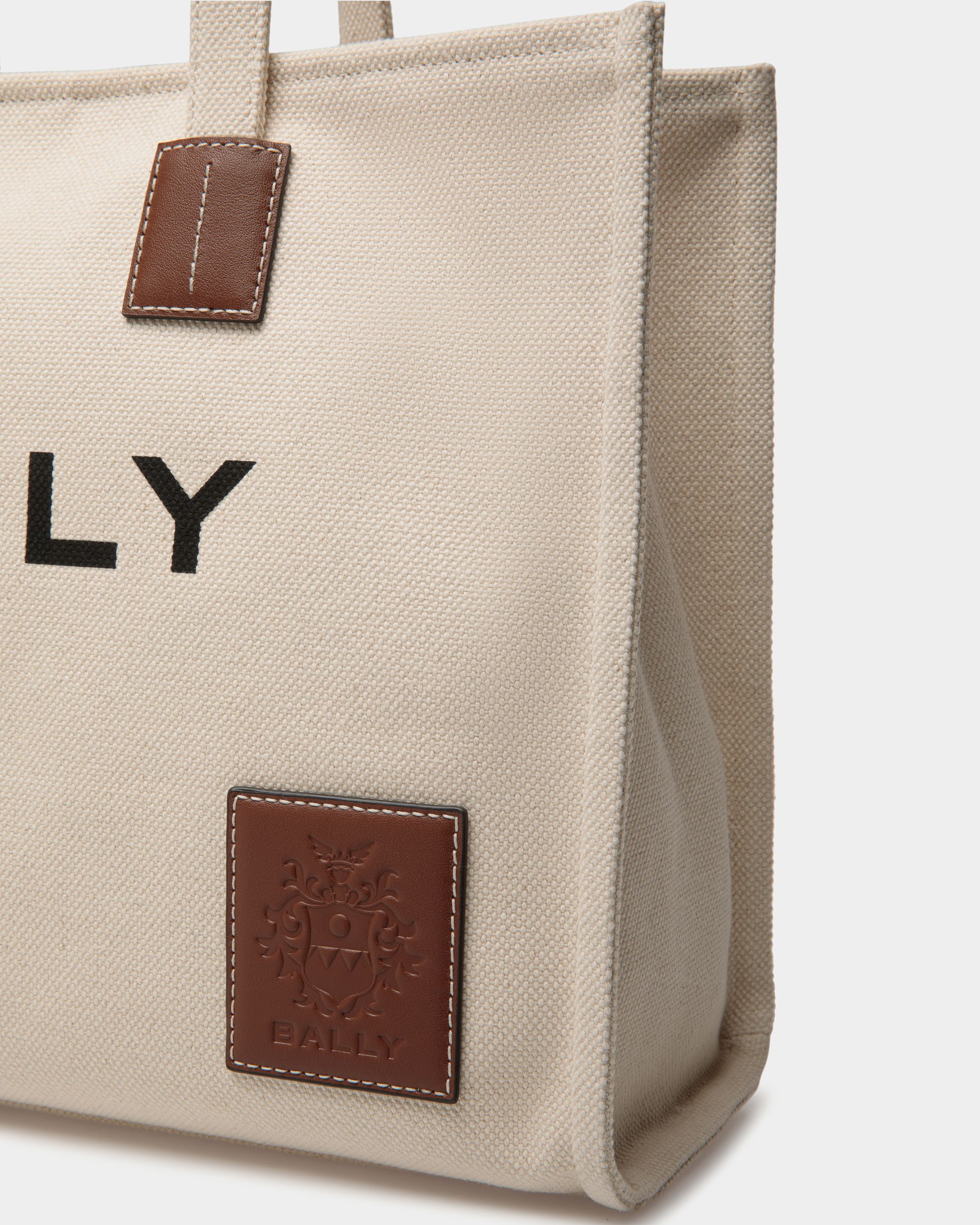 Akelei Tragetasche Aus Canvas - Damen - Bally - 04