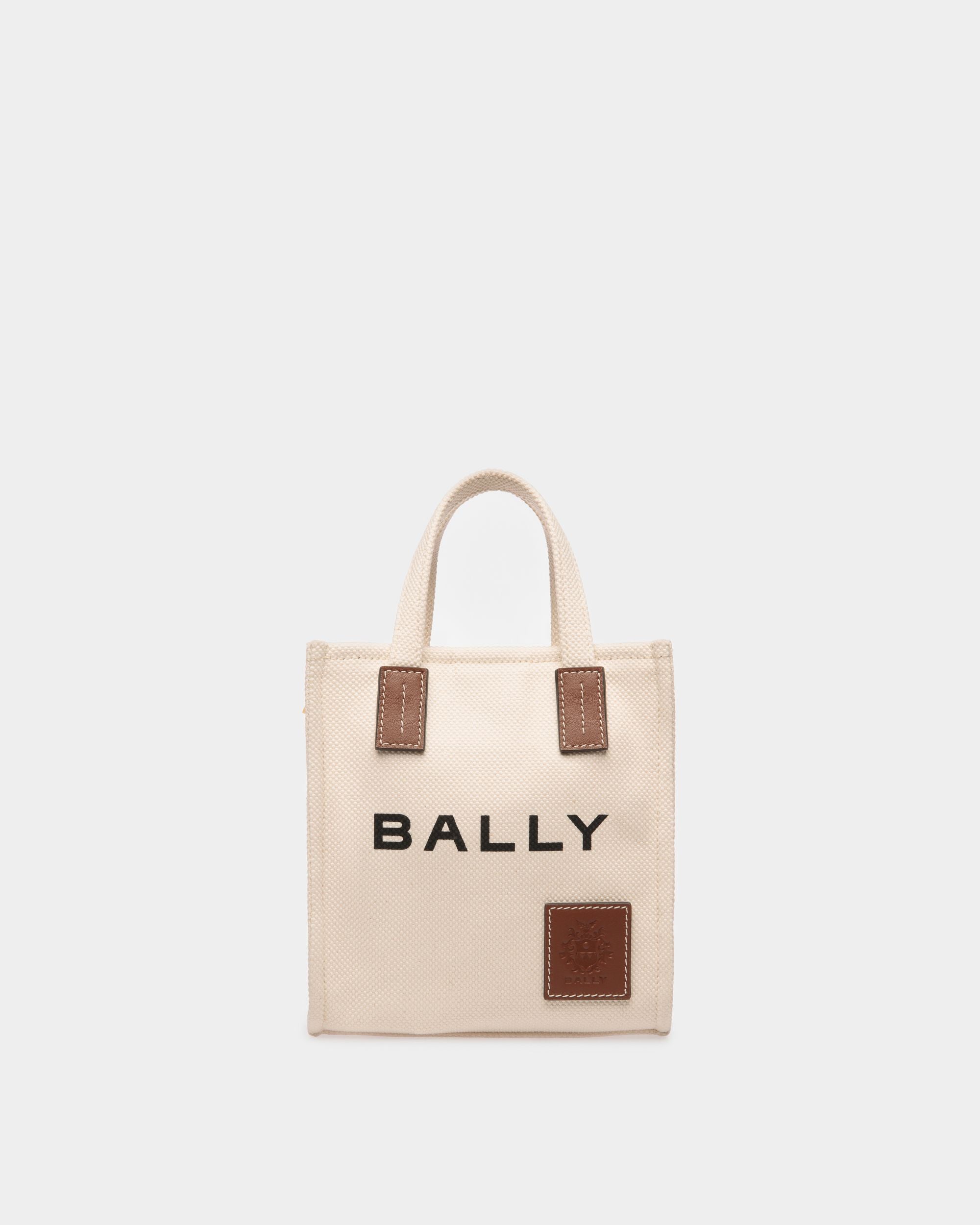 Akelei Mini-Tragetasche Aus Canvas - Damen - Bally - 01