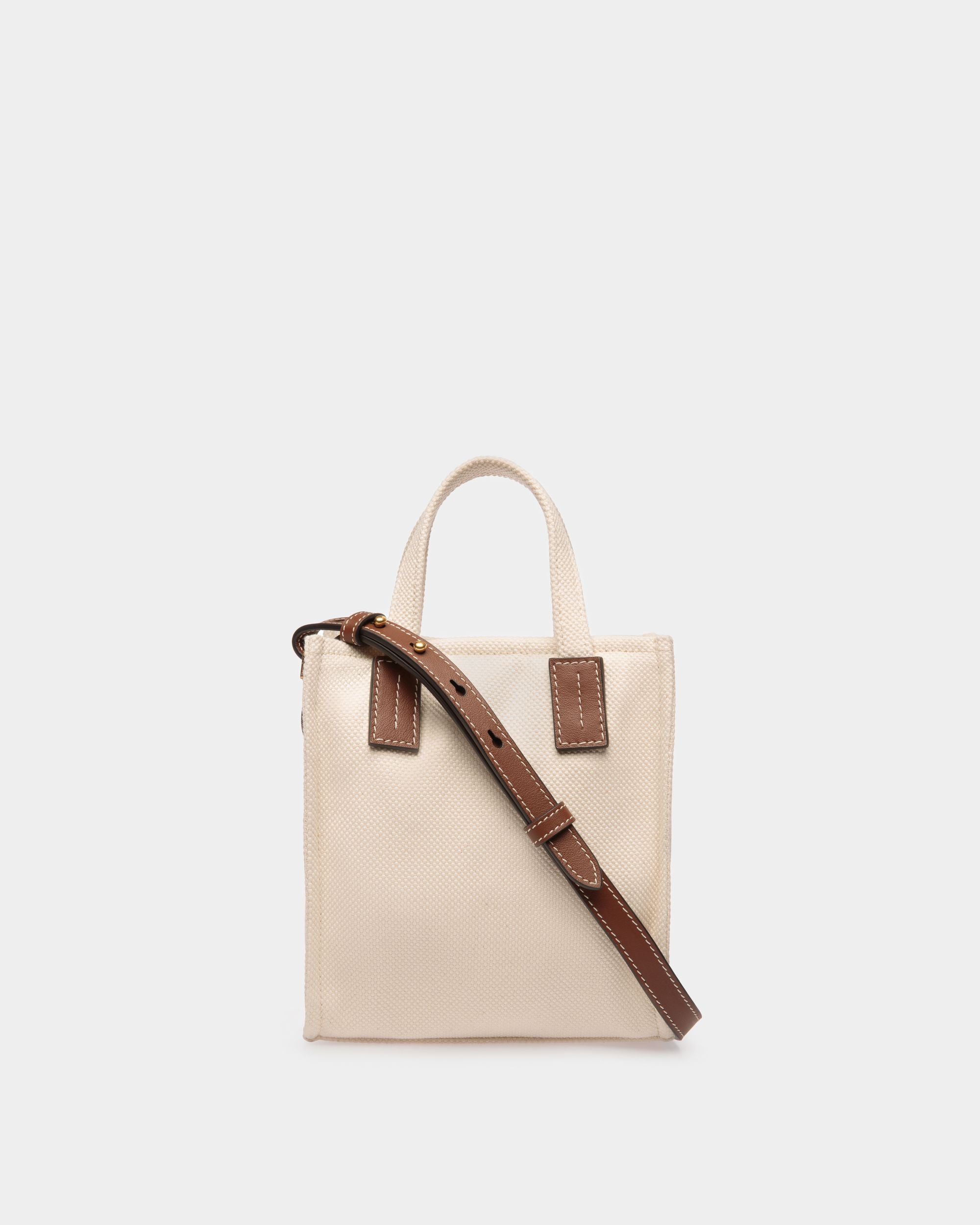 Akelei Mini-Tragetasche Aus Canvas - Damen - Bally - 02