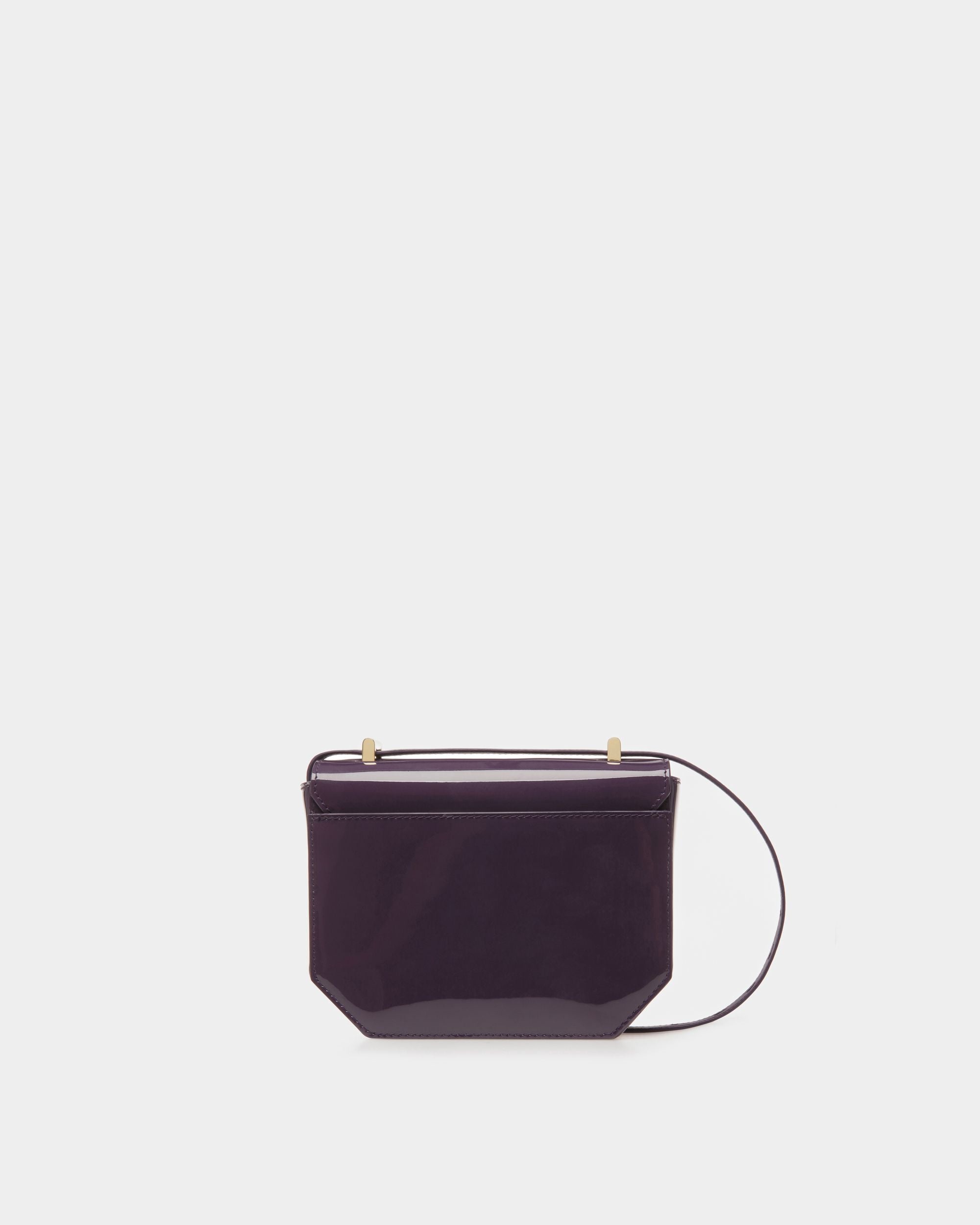 Emblem Minibag Aus Leder In Orchidee - Damen - Bally - 02