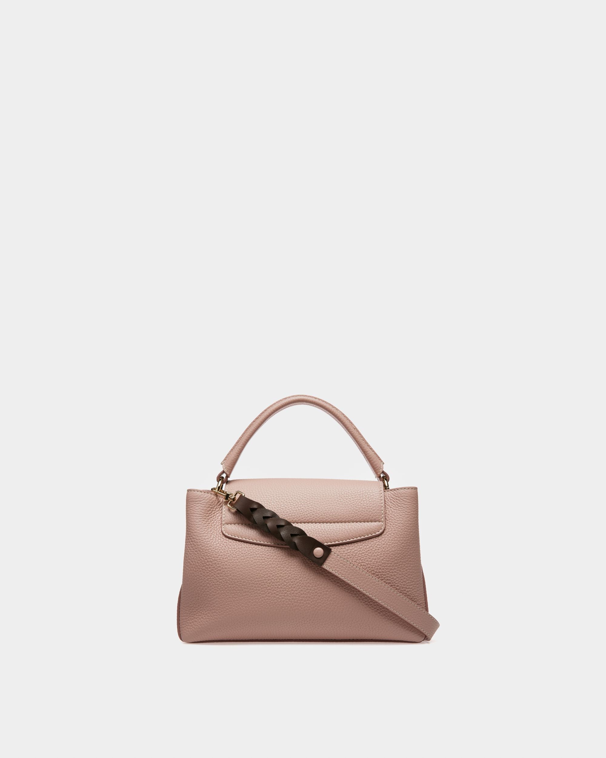 Layka Small Henkeltasche Aus Rosafarbenem Leder - Damen - Bally - 02
