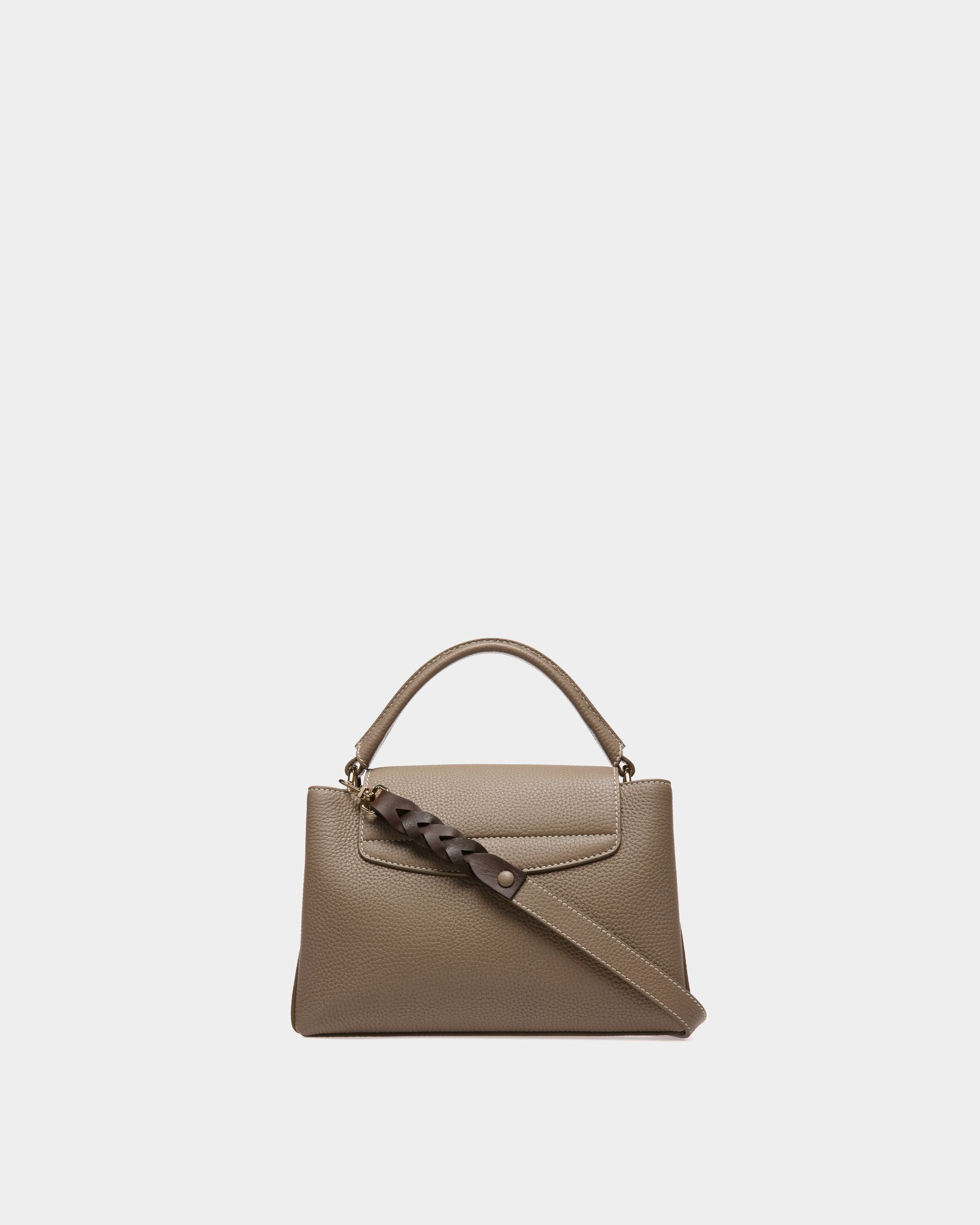 Layka Henkeltasche Aus Leder In Hellbraun - Damen - Bally - 02