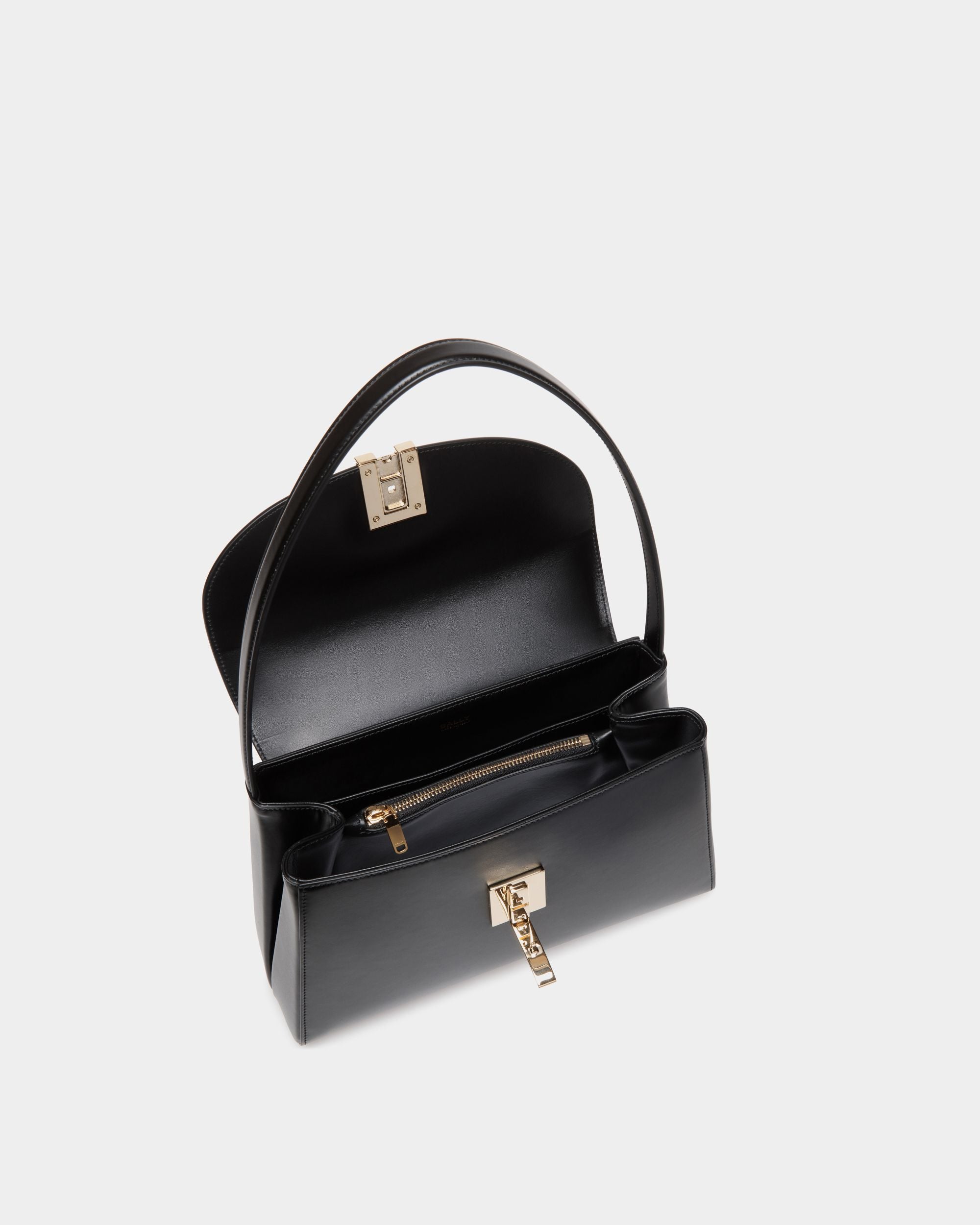 Schultertasche Ollam Aus Leder In Schwarz - Damen - Bally - 05