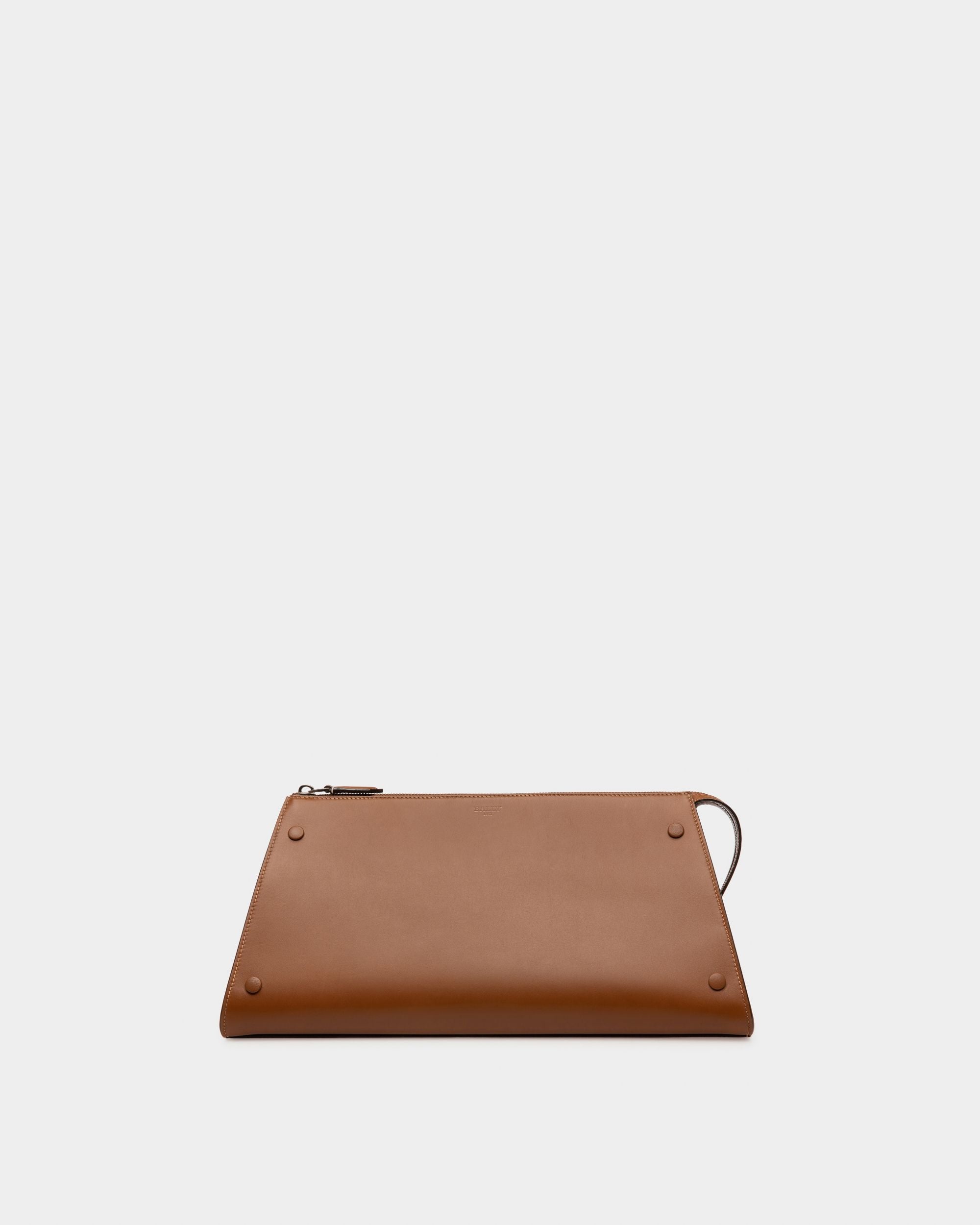 Arc Minibag In Brown Leather - Damen - Bally - 01
