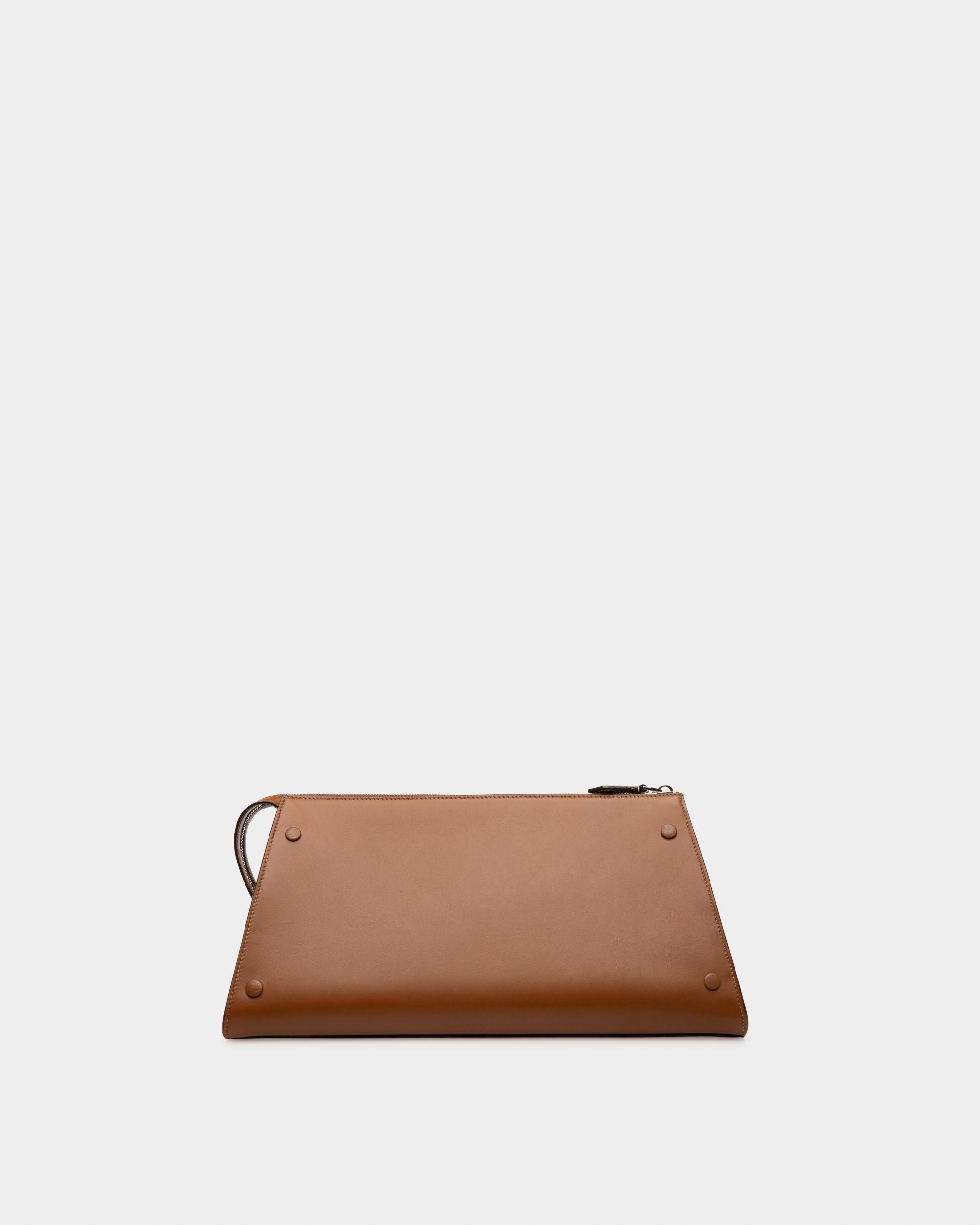 Arc Minibag In Brown Leather - Damen - Bally - 02