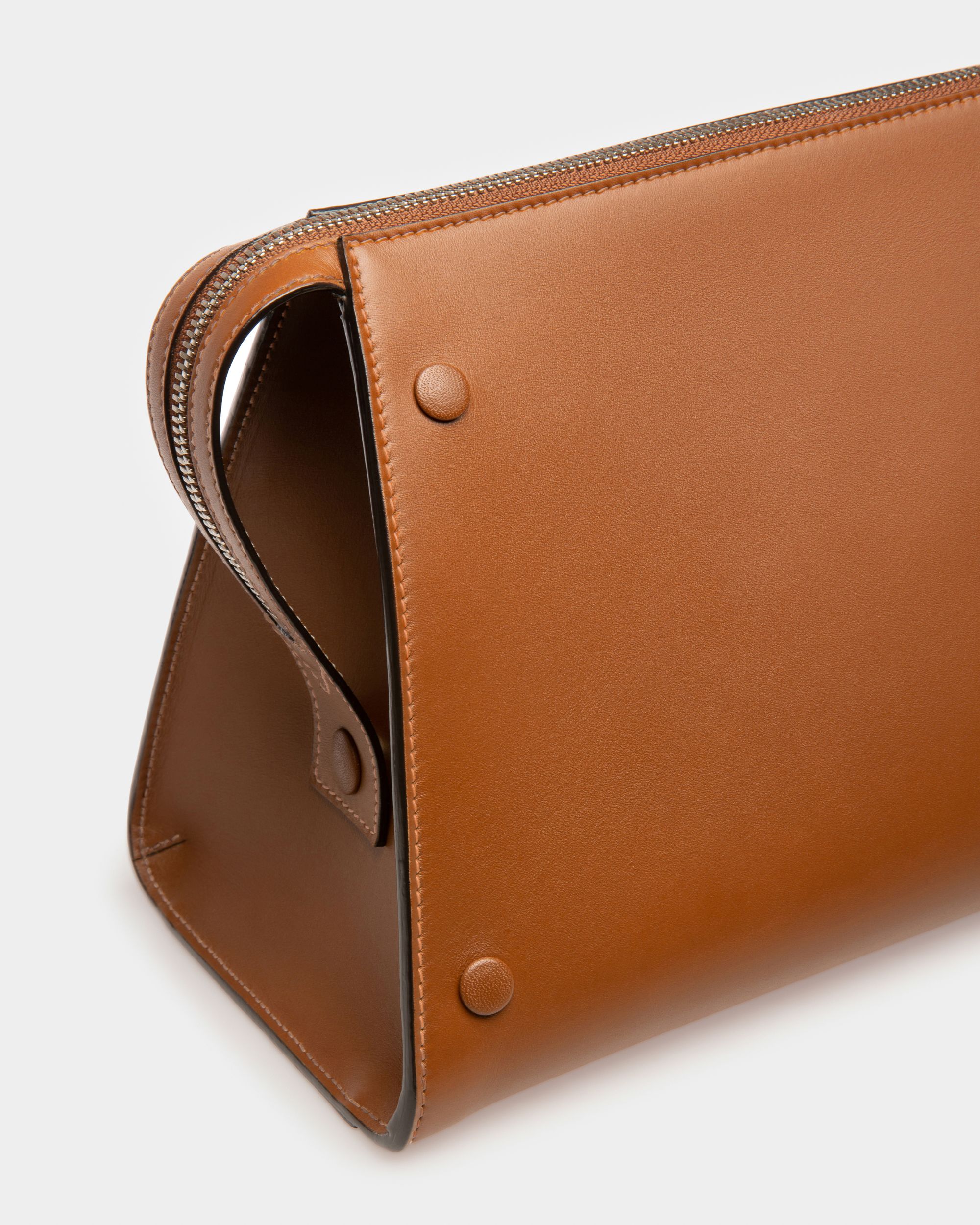 Arc Minibag In Brown Leather - Damen - Bally - 04