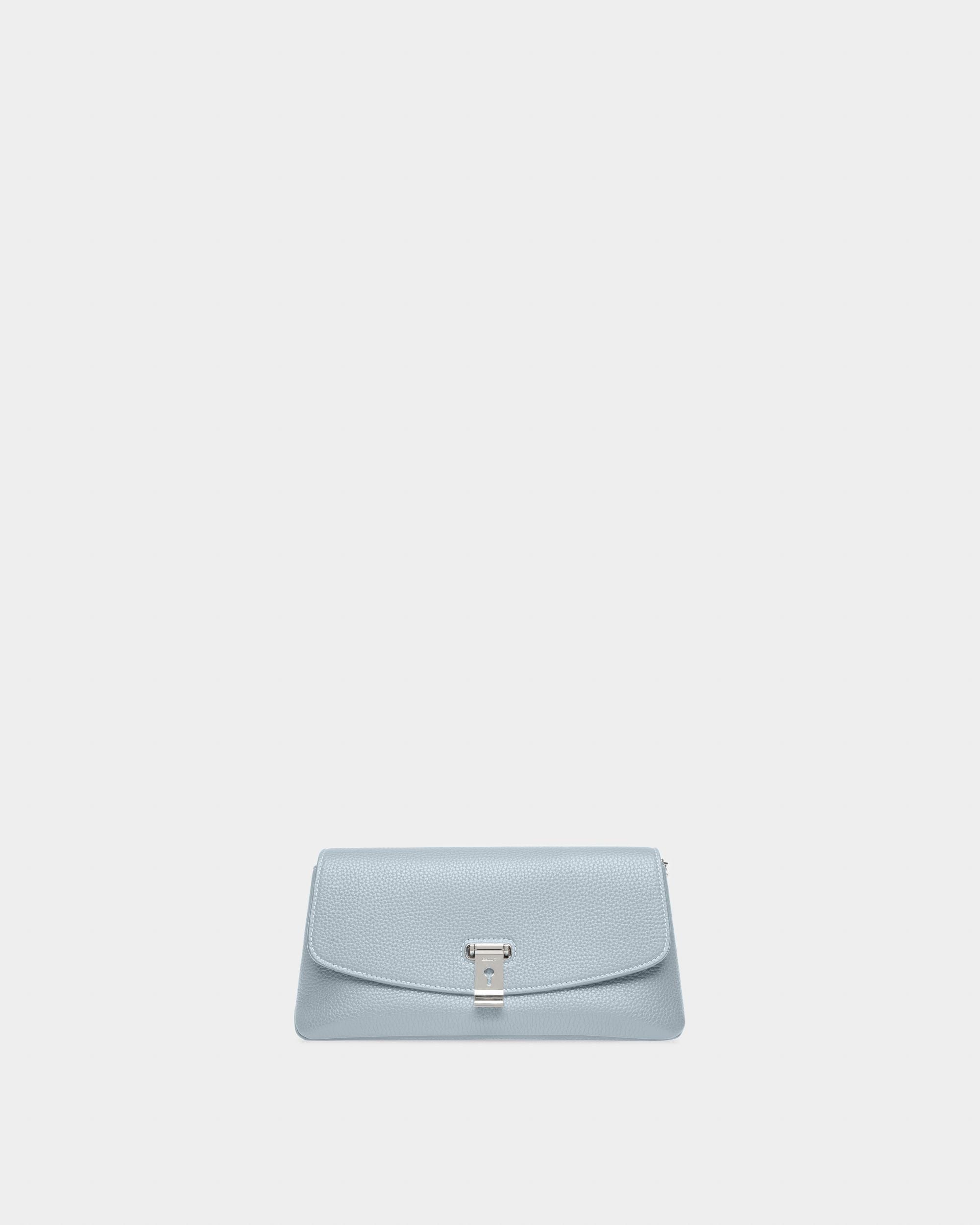 Leena Leder-Minibag In Hellblau - Damen - Bally - 01