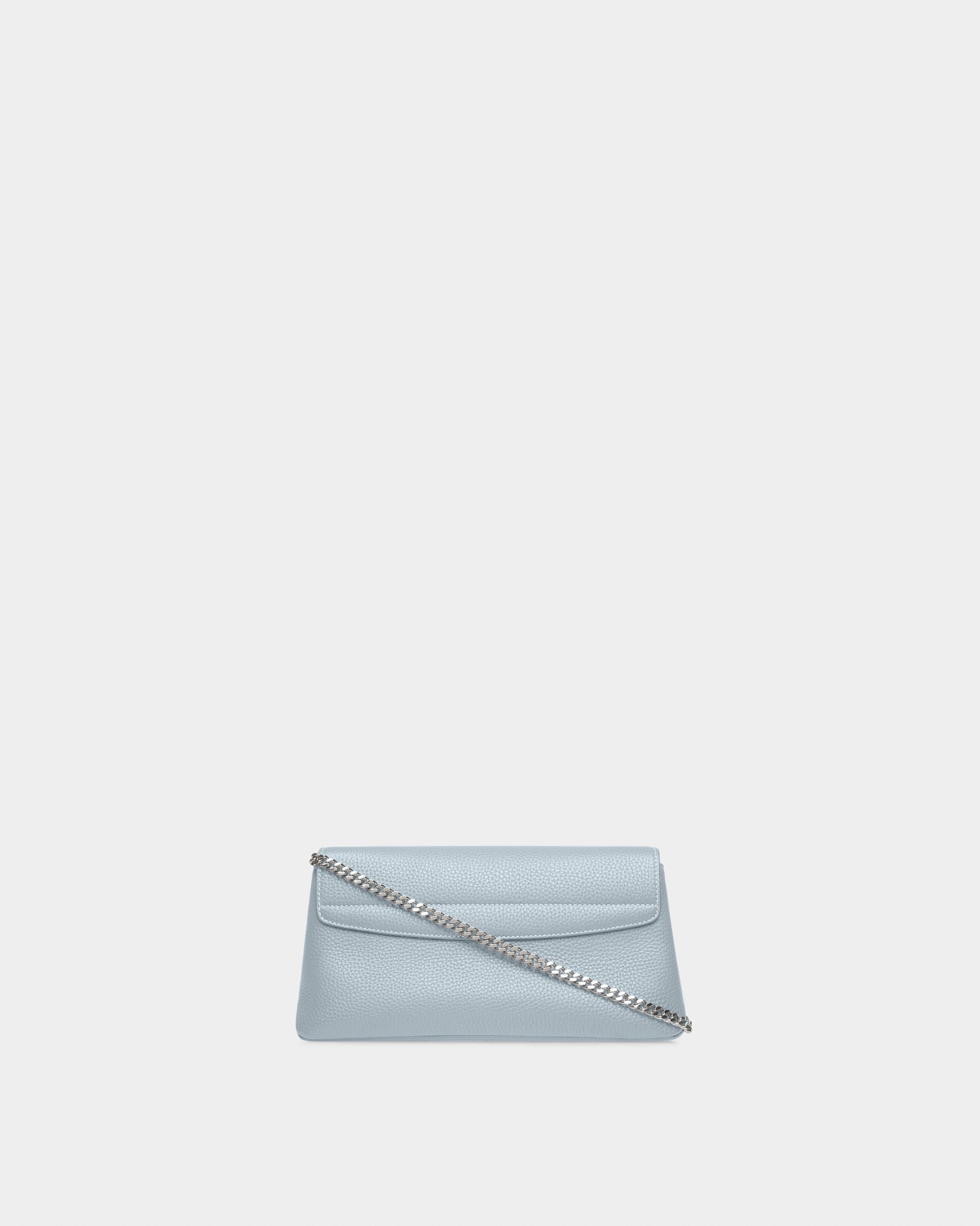 Leena Leder-Minibag In Hellblau - Damen - Bally - 03