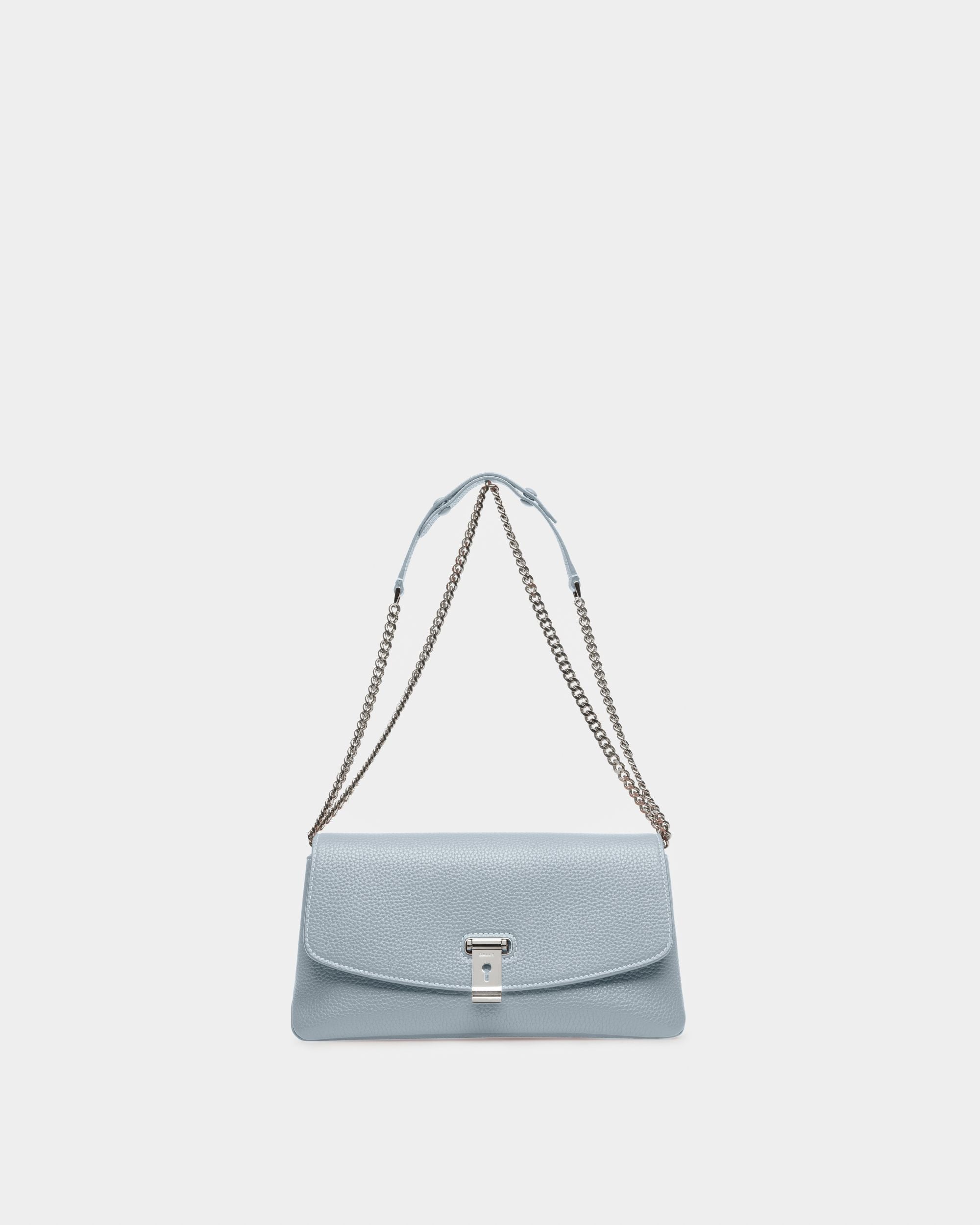 Leena Leder-Minibag In Hellblau - Damen - Bally - 07