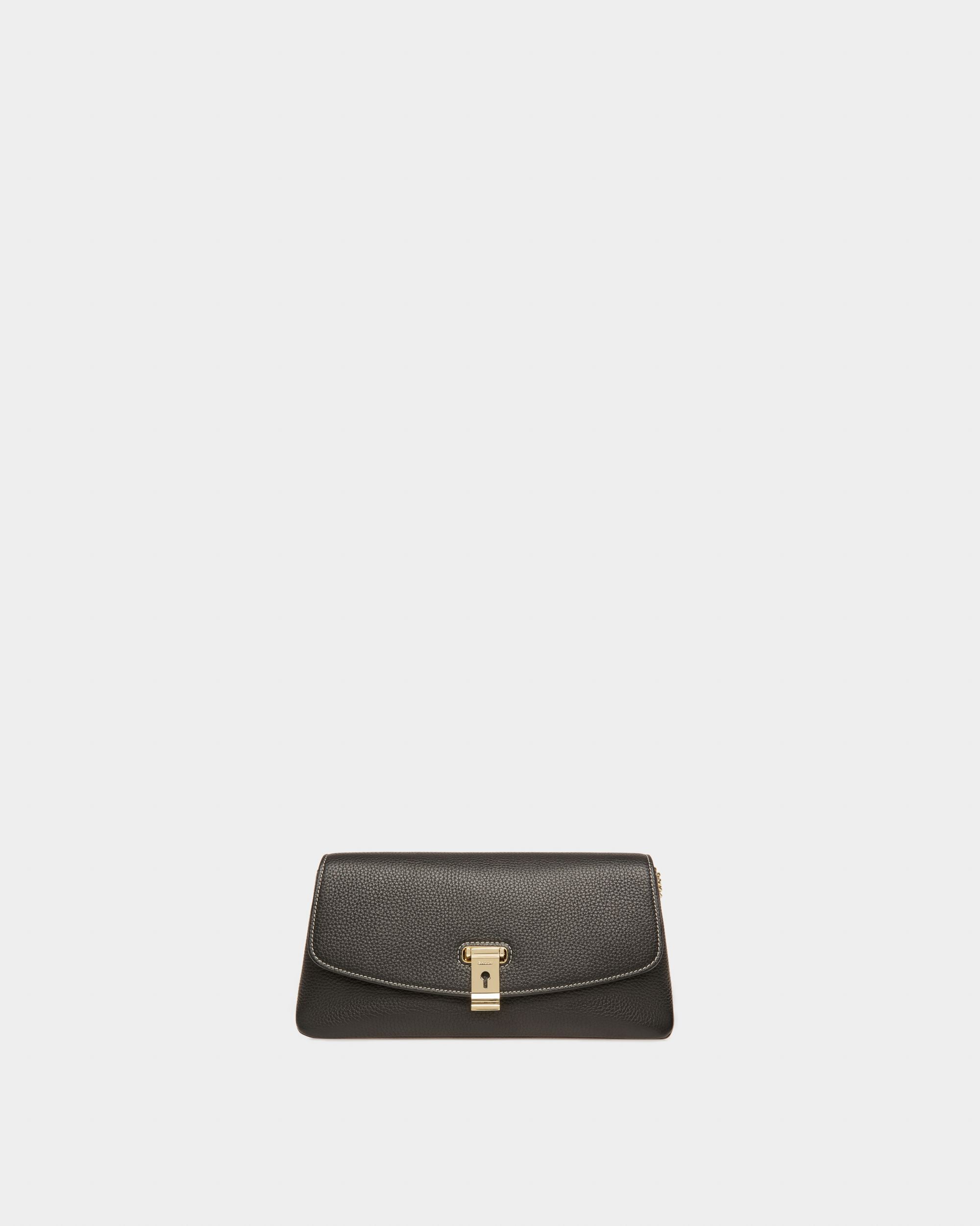 Leena Leder-Minibag In Schwarz - Damen - Bally - 01