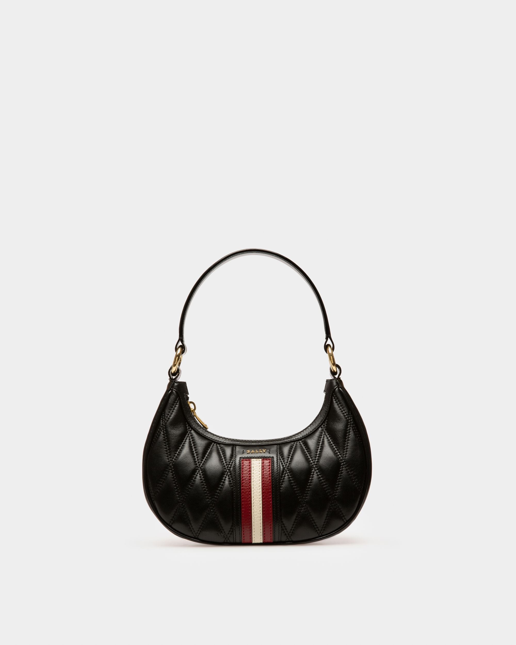 Deyr Minitasche Aus Schwarzem Leder - Damen - Bally - 01