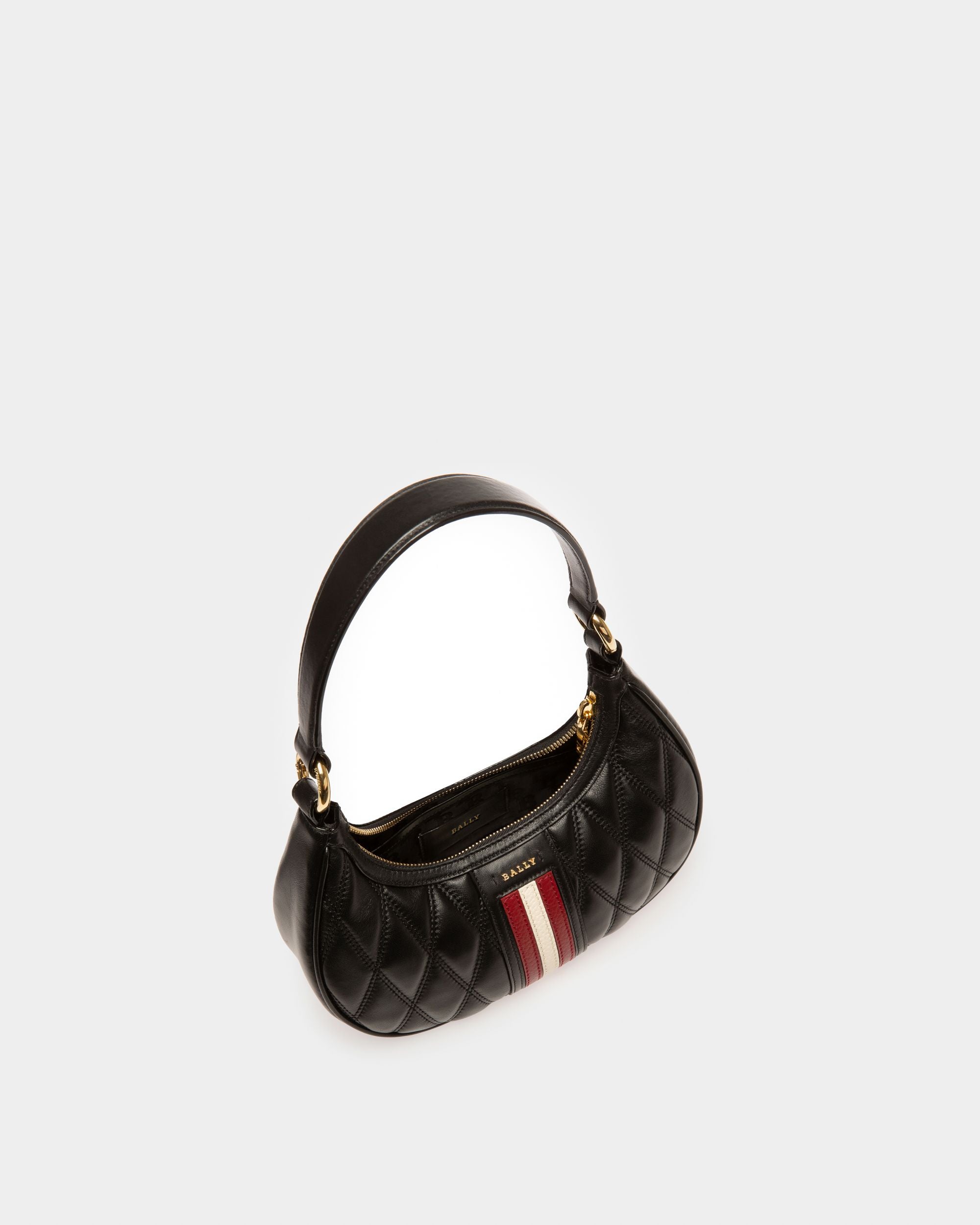 Deyr Minitasche Aus Schwarzem Leder - Damen - Bally - 03