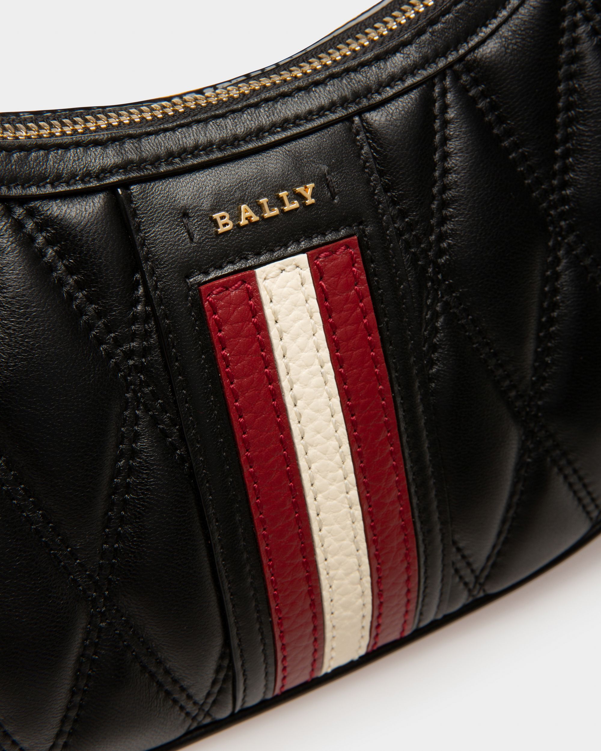 Deyr Minitasche Aus Schwarzem Leder - Damen - Bally - 04
