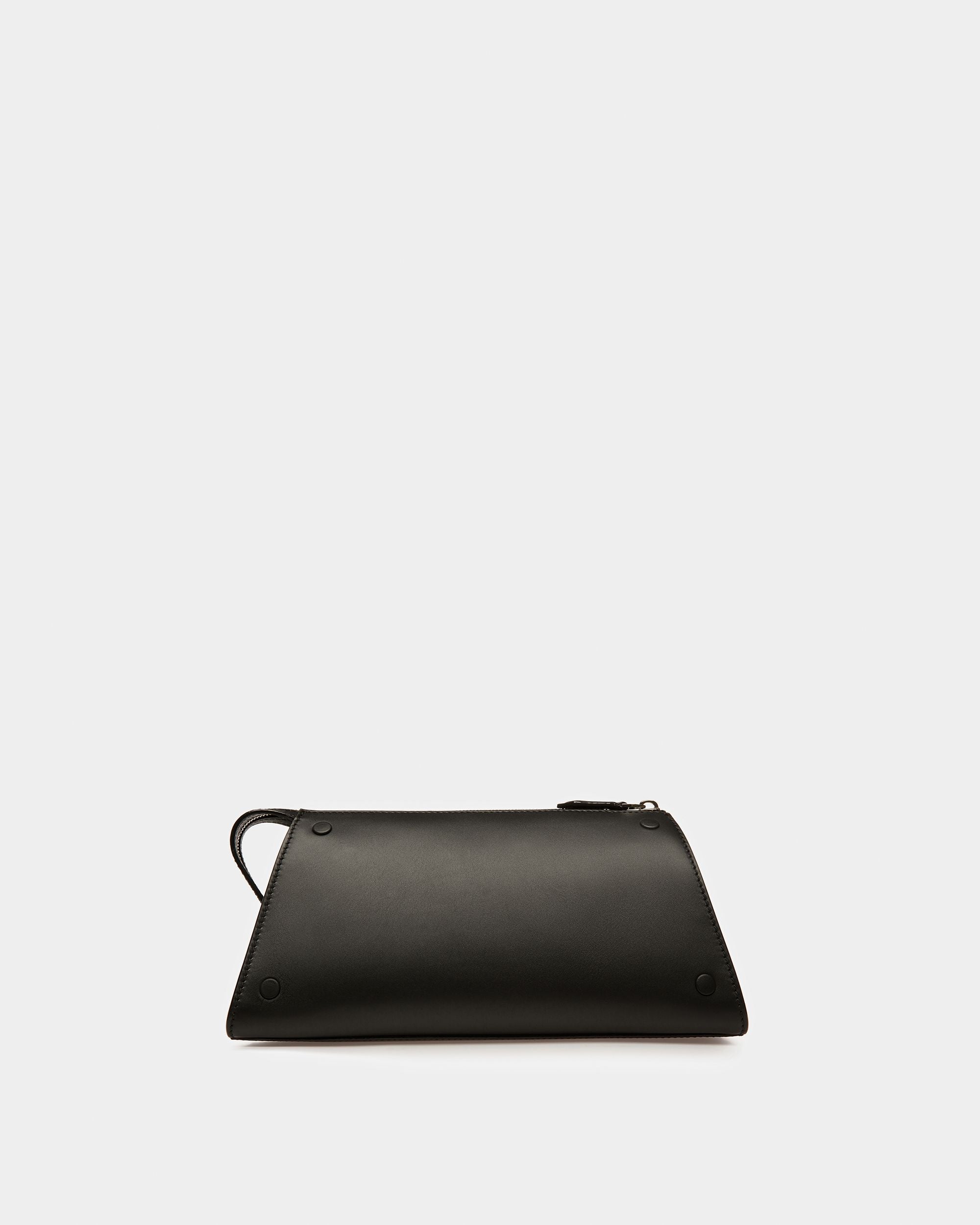 Arieel Leder-Minibag In Schwarz - Damen - Bally - 03