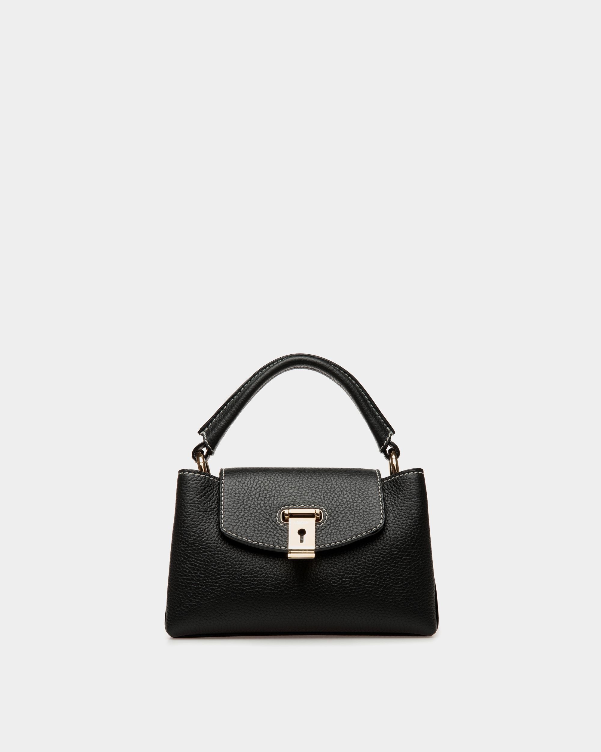 Layka Xs Leder-Minibag In Schwarz - Damen - Bally - 01