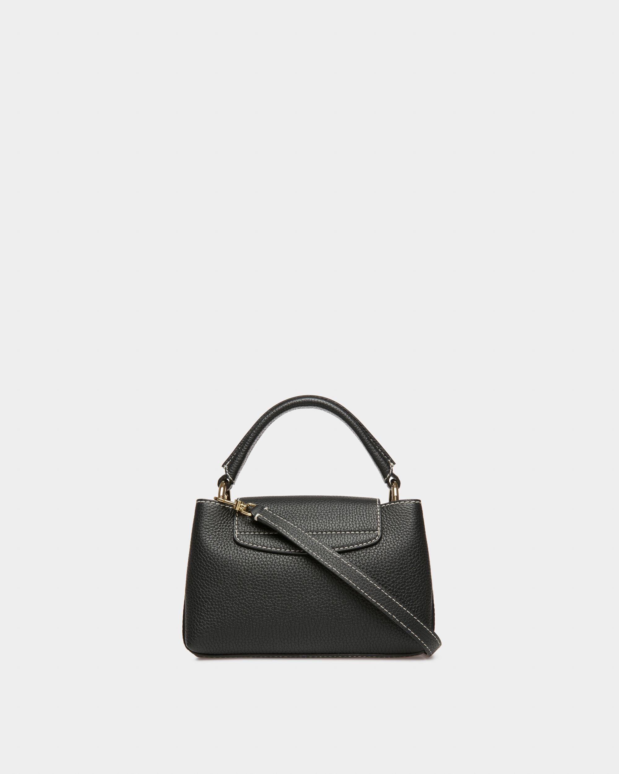 Layka Xs Leder-Minibag In Schwarz - Damen - Bally - 03
