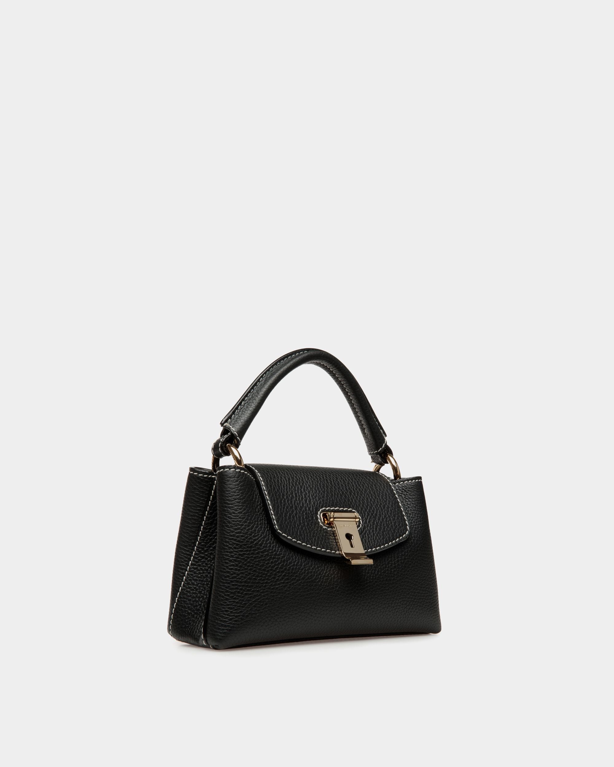 Layka Xs Leder-Minibag In Schwarz - Damen - Bally - 04