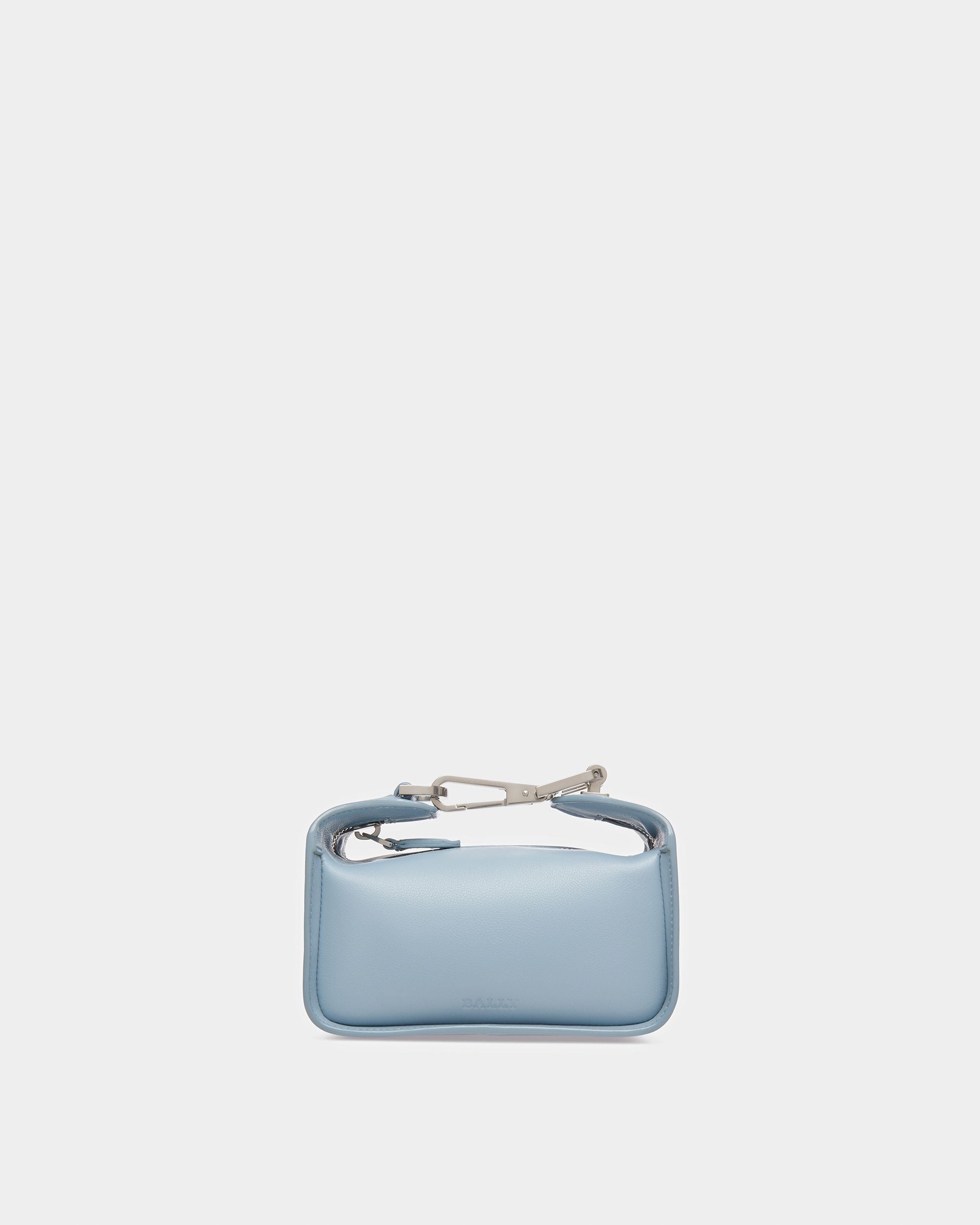 B-Hook XS Leder-Minibag In Hellblau - Damen - Bally - 01