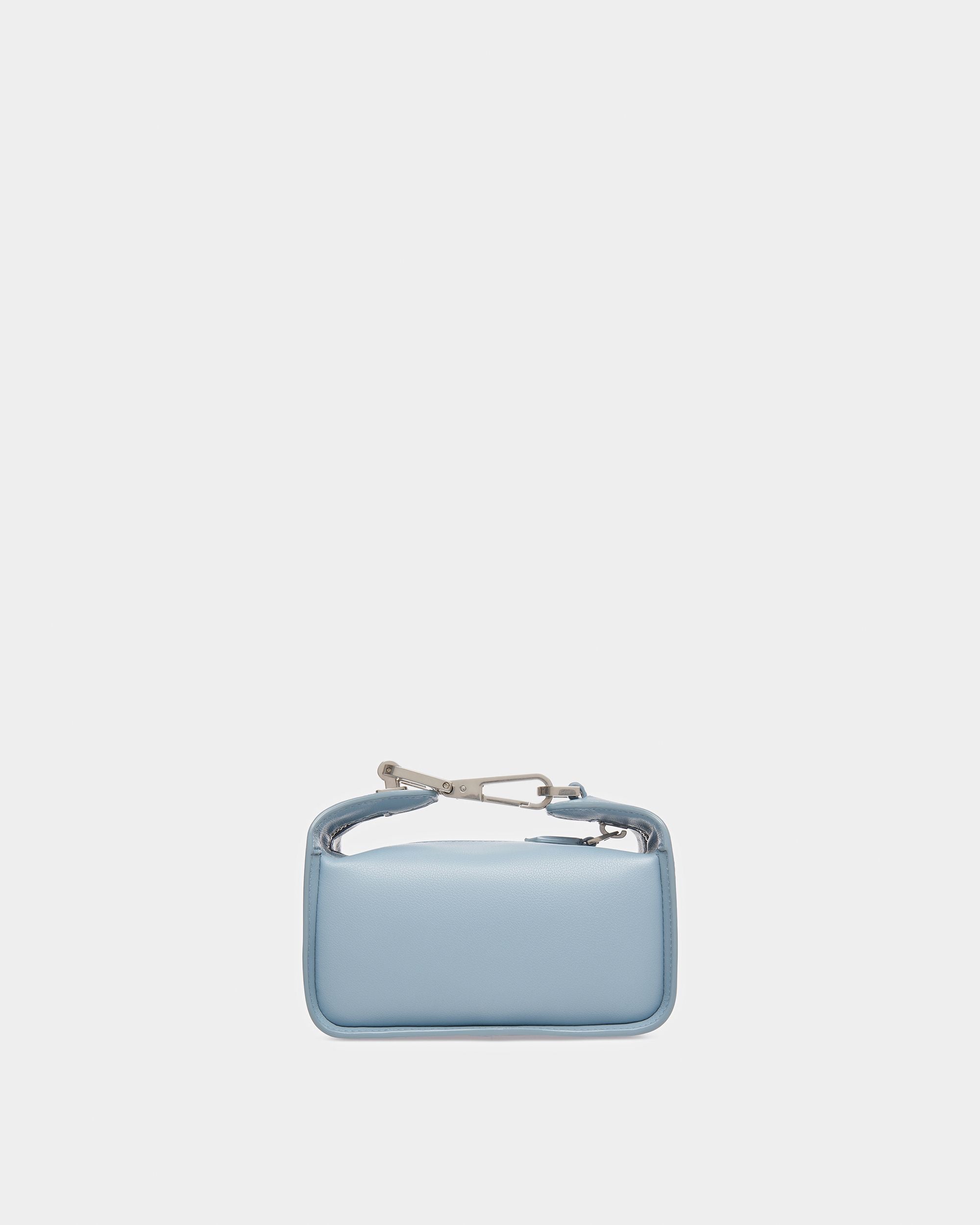 B-Hook XS Leder-Minibag In Hellblau - Damen - Bally - 03